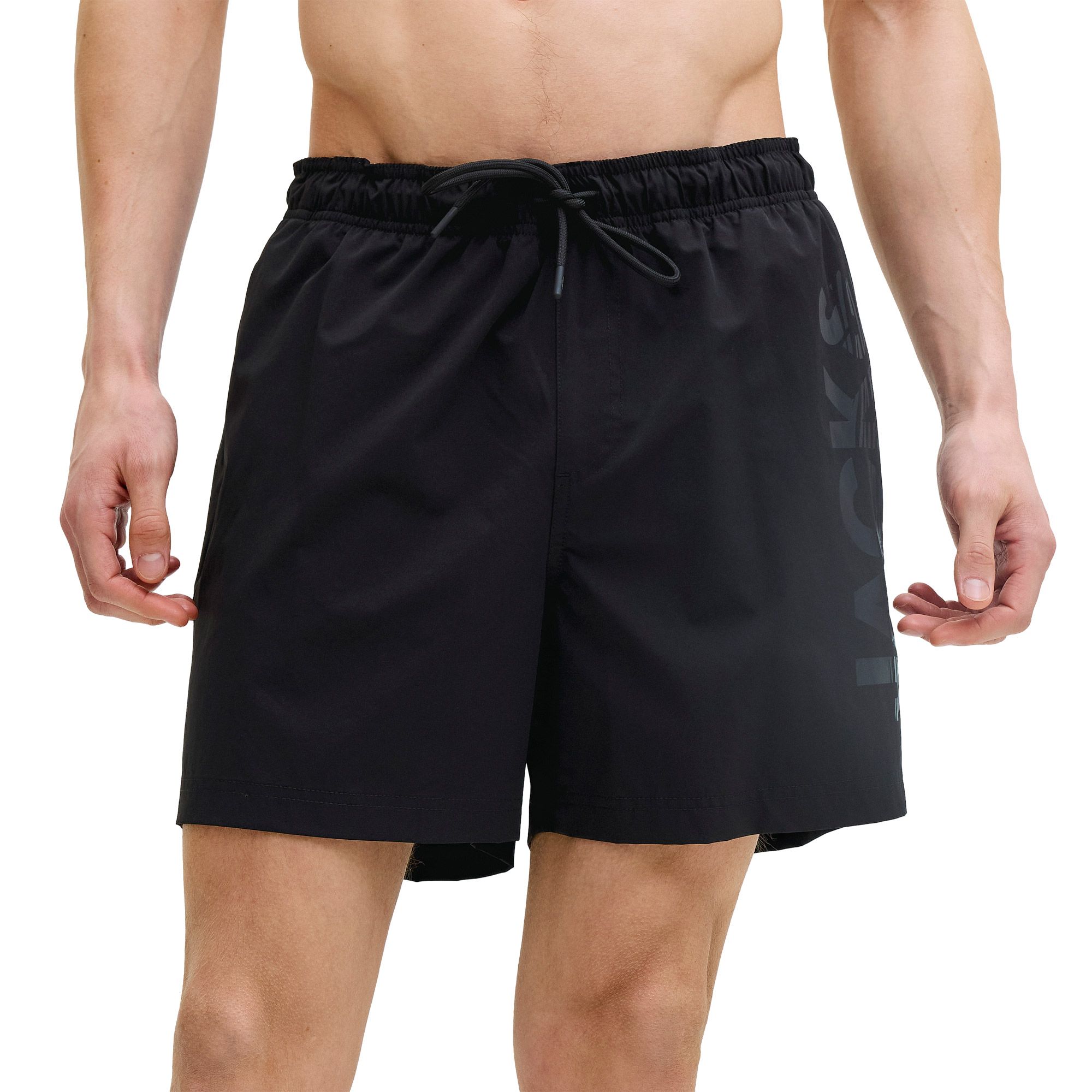 Jack &amp; Jones Maui Wave Logo Zwemshorts Heren