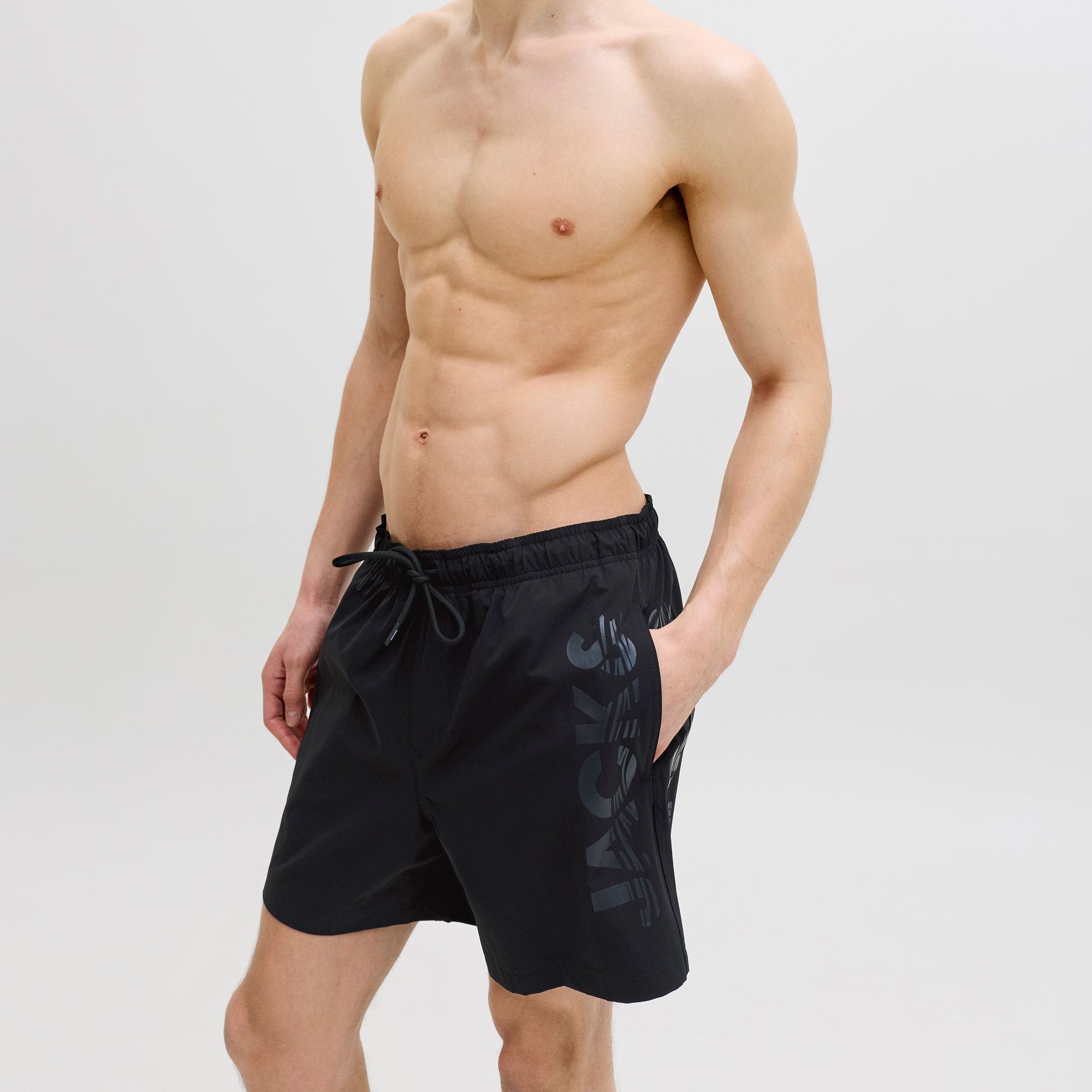 Jack & Jones Maui Wave Logo Zwemshorts Heren