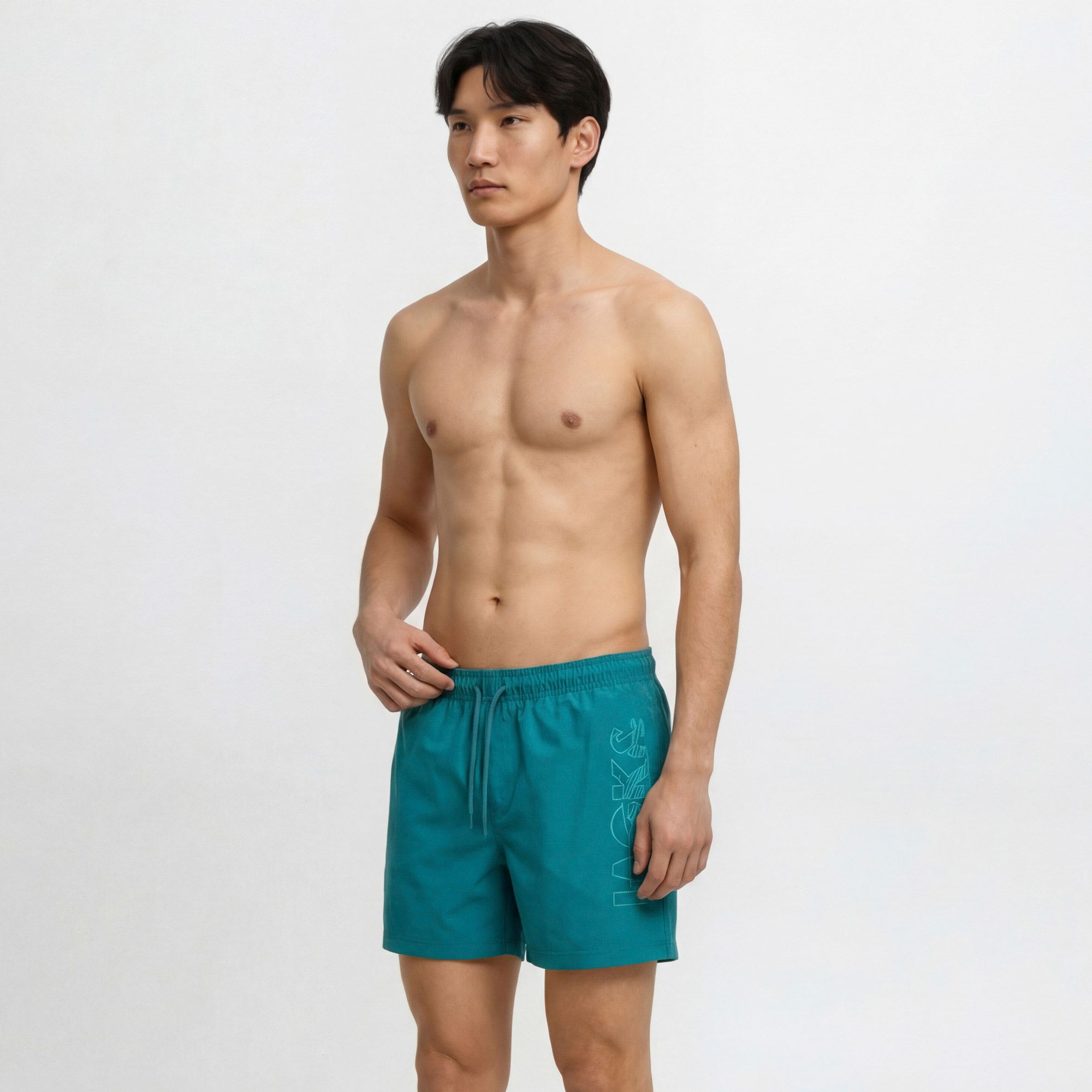 Jack & Jones Maui Wave Logo Zwemshorts Heren