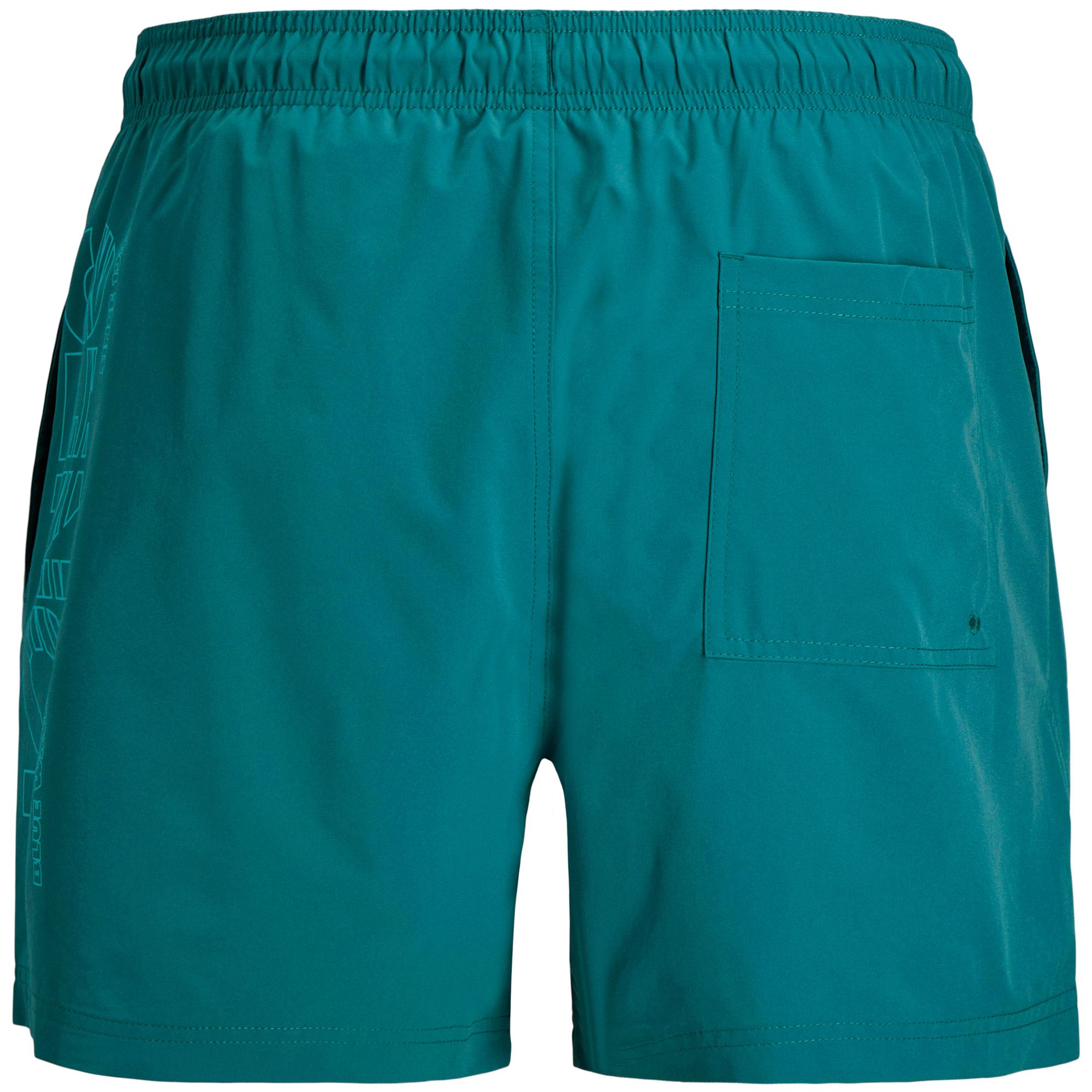 Jack & Jones Maui Wave Logo Zwemshorts Heren