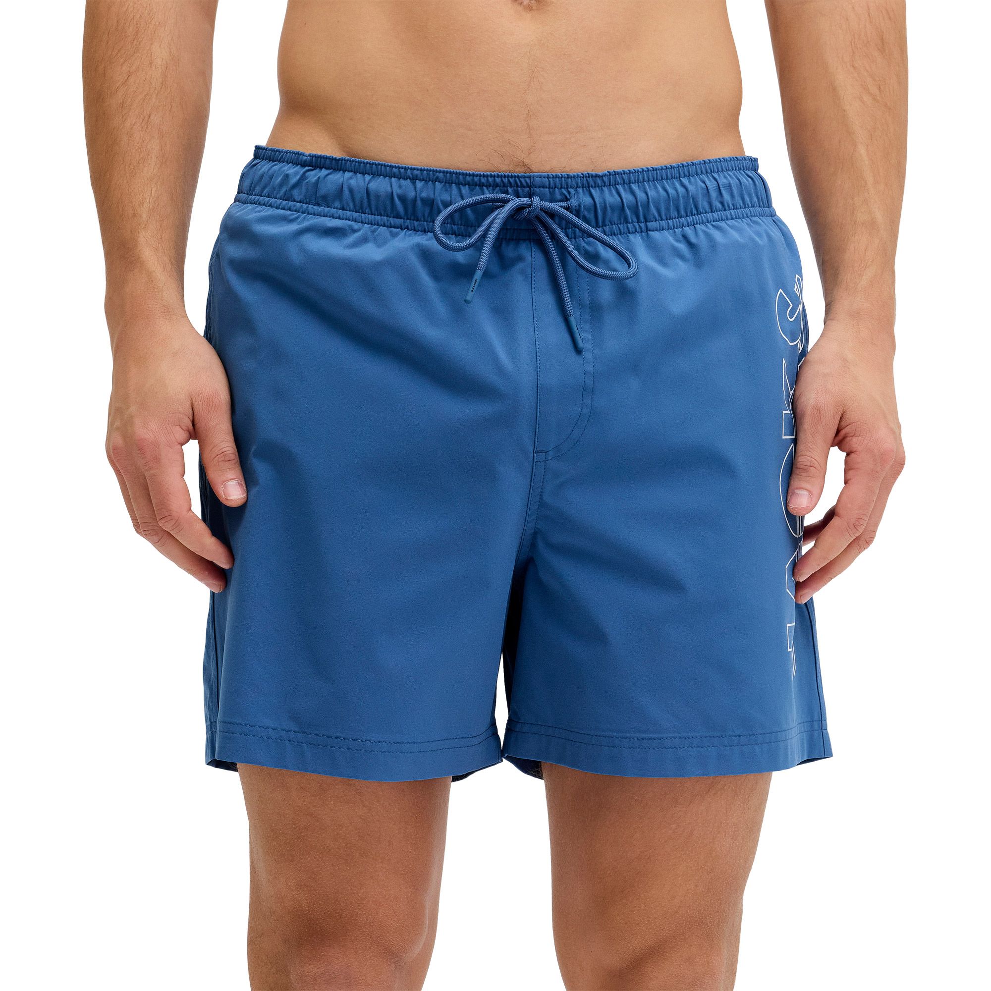 Jack & Jones Maui Wave Logo Zwemshorts Heren