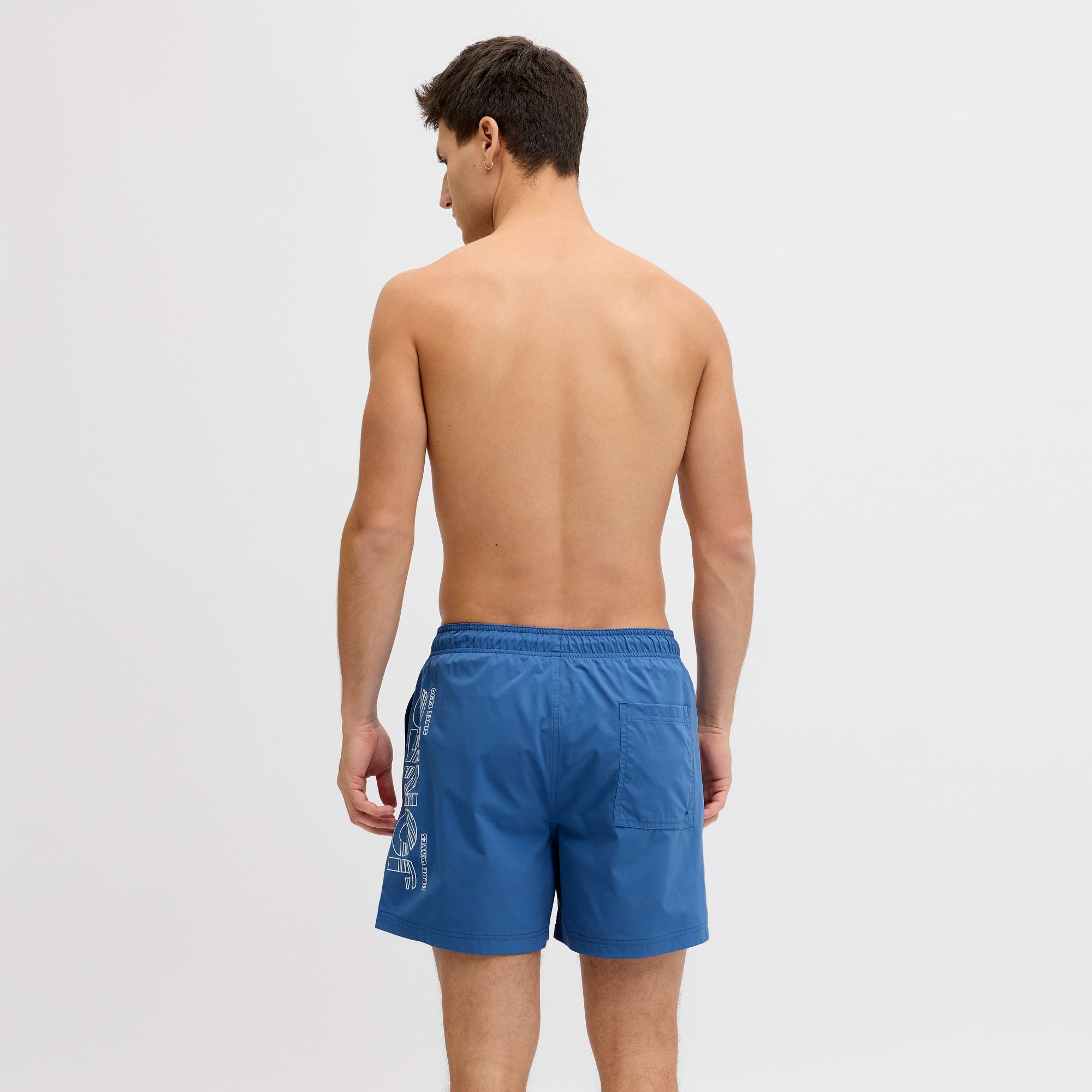 Jack & Jones Maui Wave Logo Zwemshorts Heren