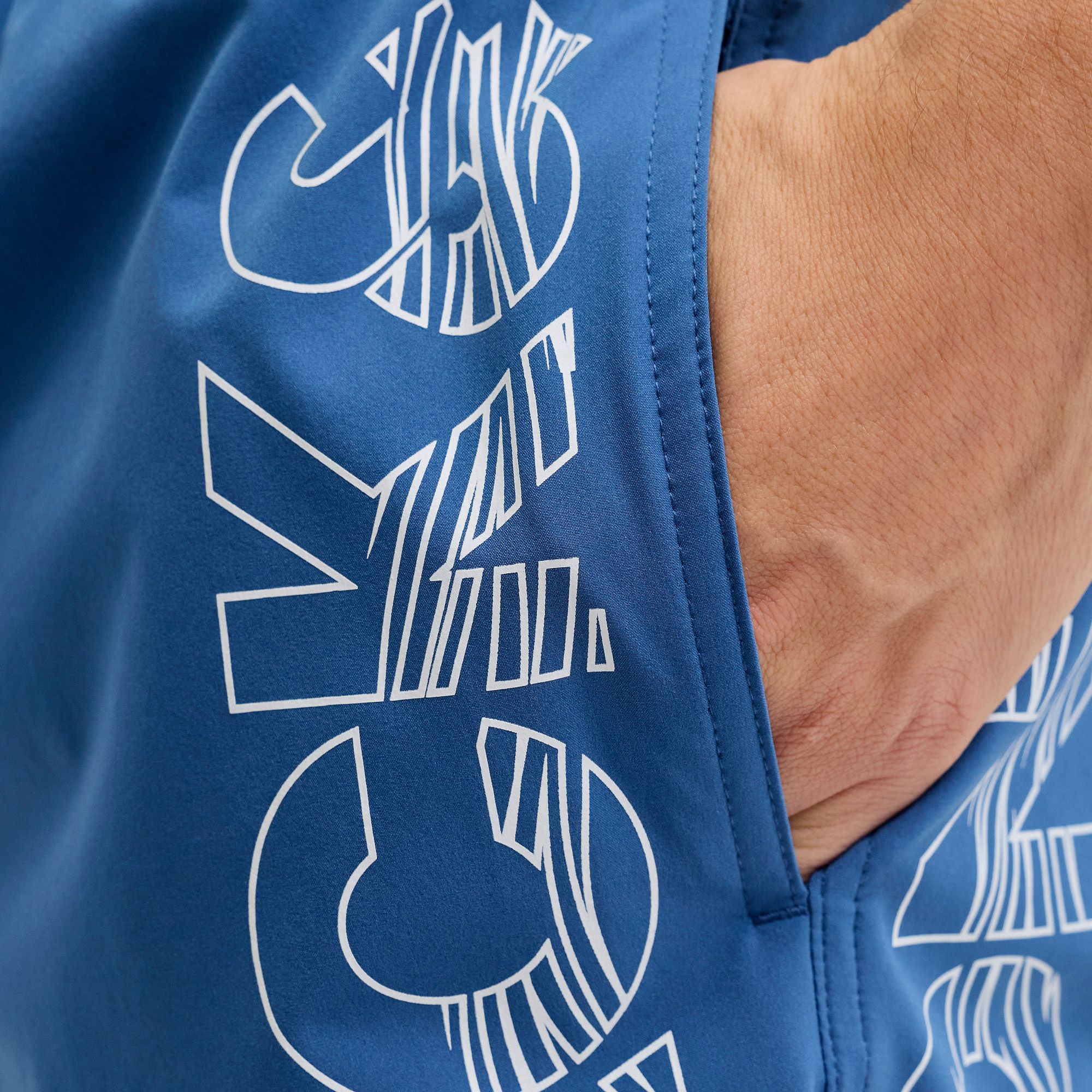 Jack & Jones Maui Wave Logo Zwemshorts Heren