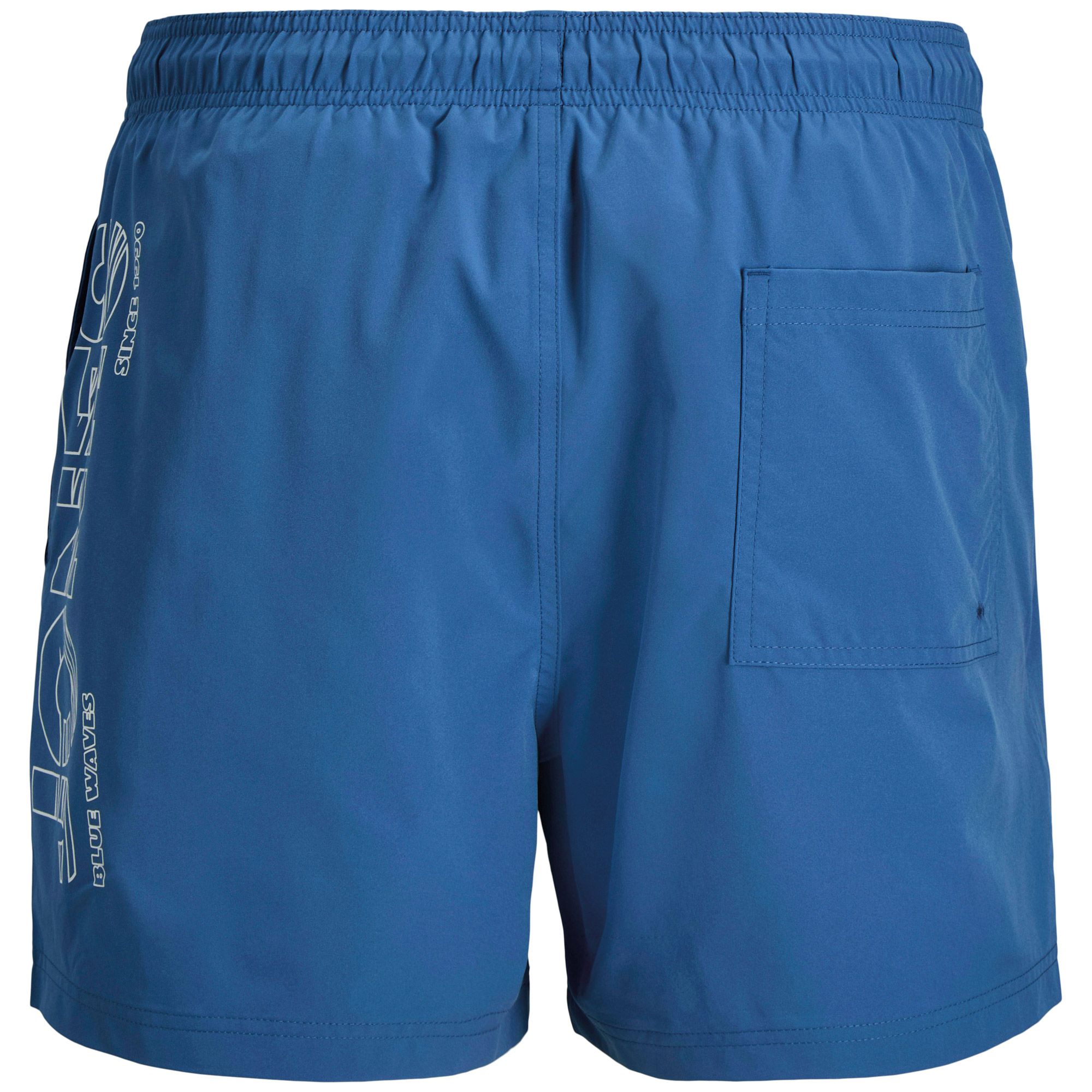 Jack & Jones Maui Wave Logo Zwemshorts Heren