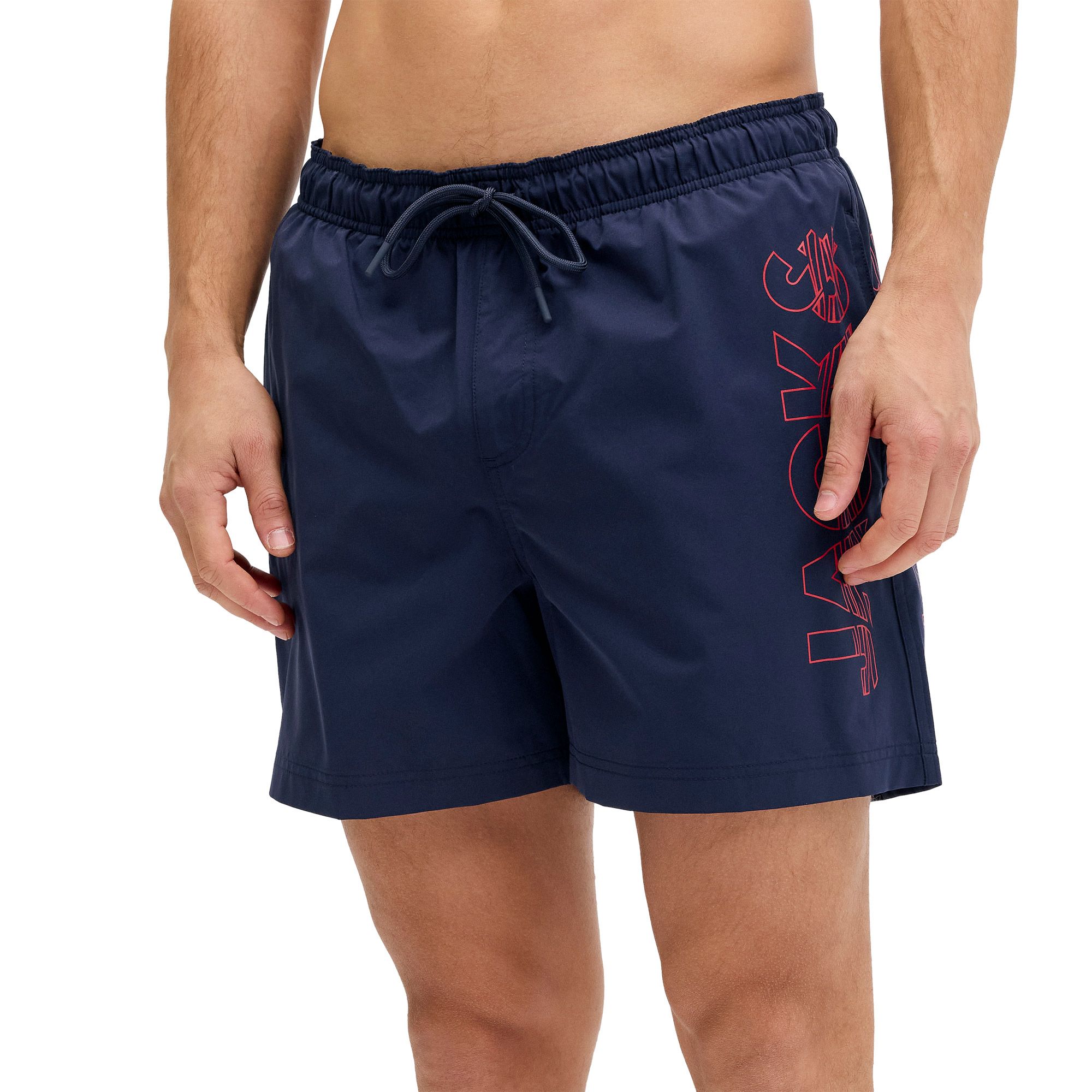 Jack & Jones Maui Wave Logo Zwemshorts Heren