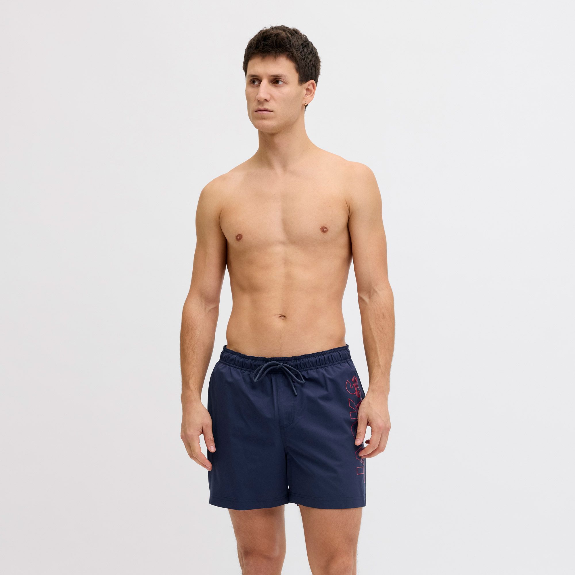 Jack & Jones Maui Wave Logo Zwemshorts Heren