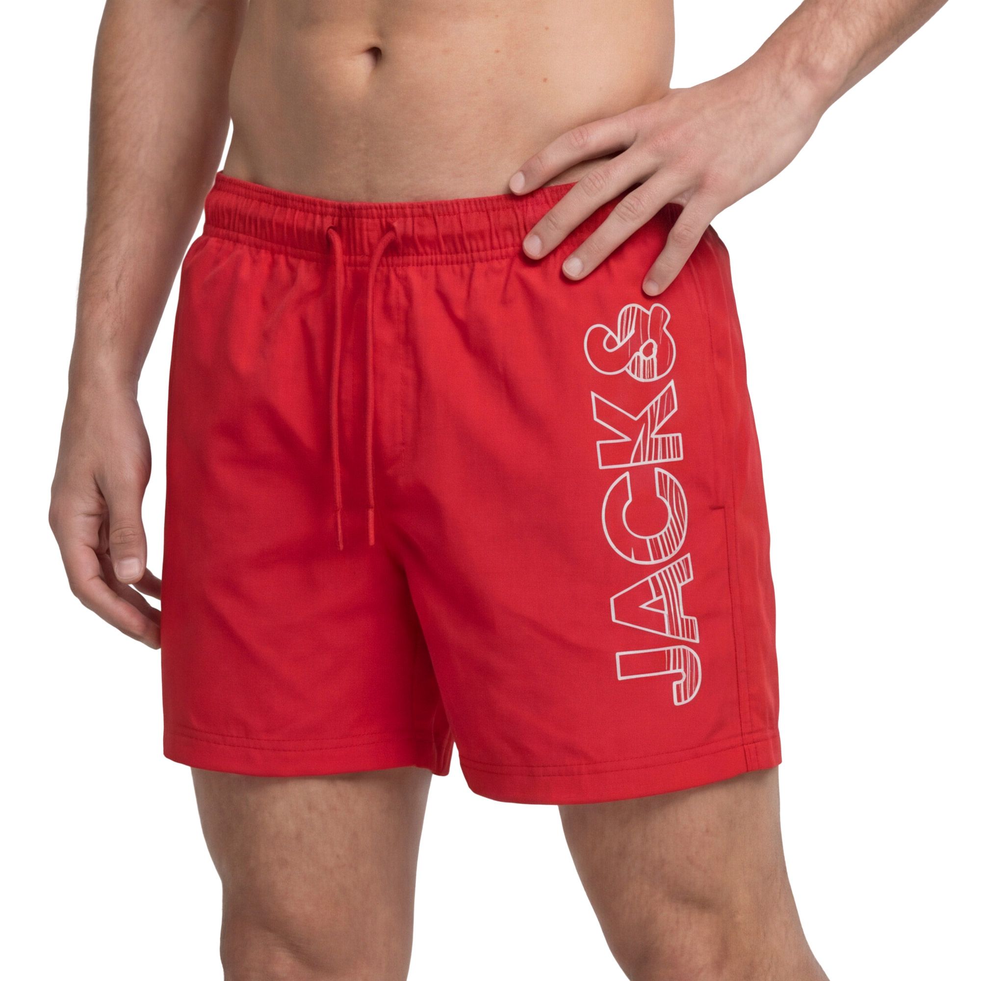 Jack & Jones Maui Wave Logo Zwemshorts Heren