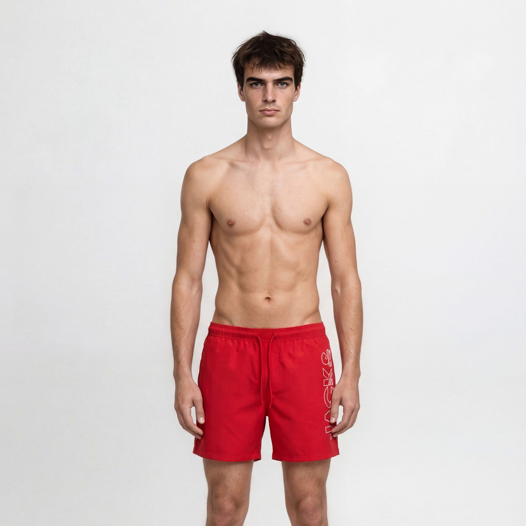 Jack & Jones Maui Wave Logo Zwemshorts Heren
