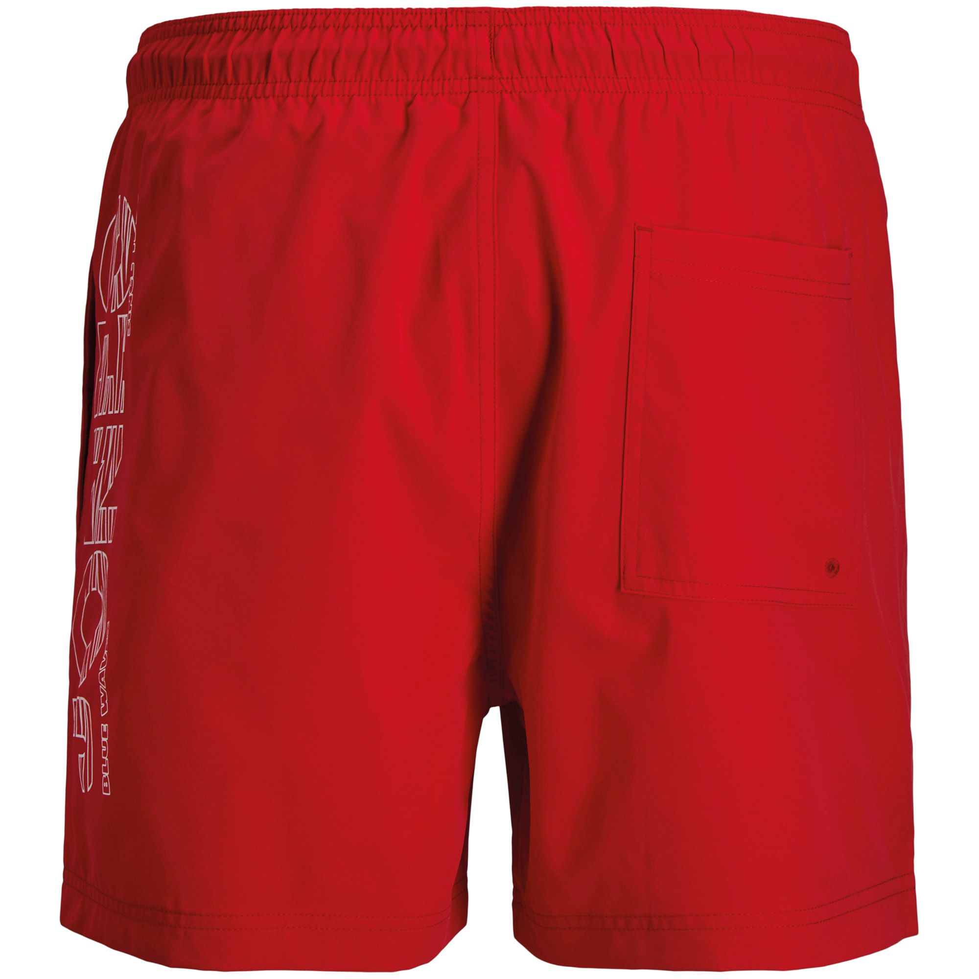 Jack & Jones Maui Wave Logo Zwemshorts Heren