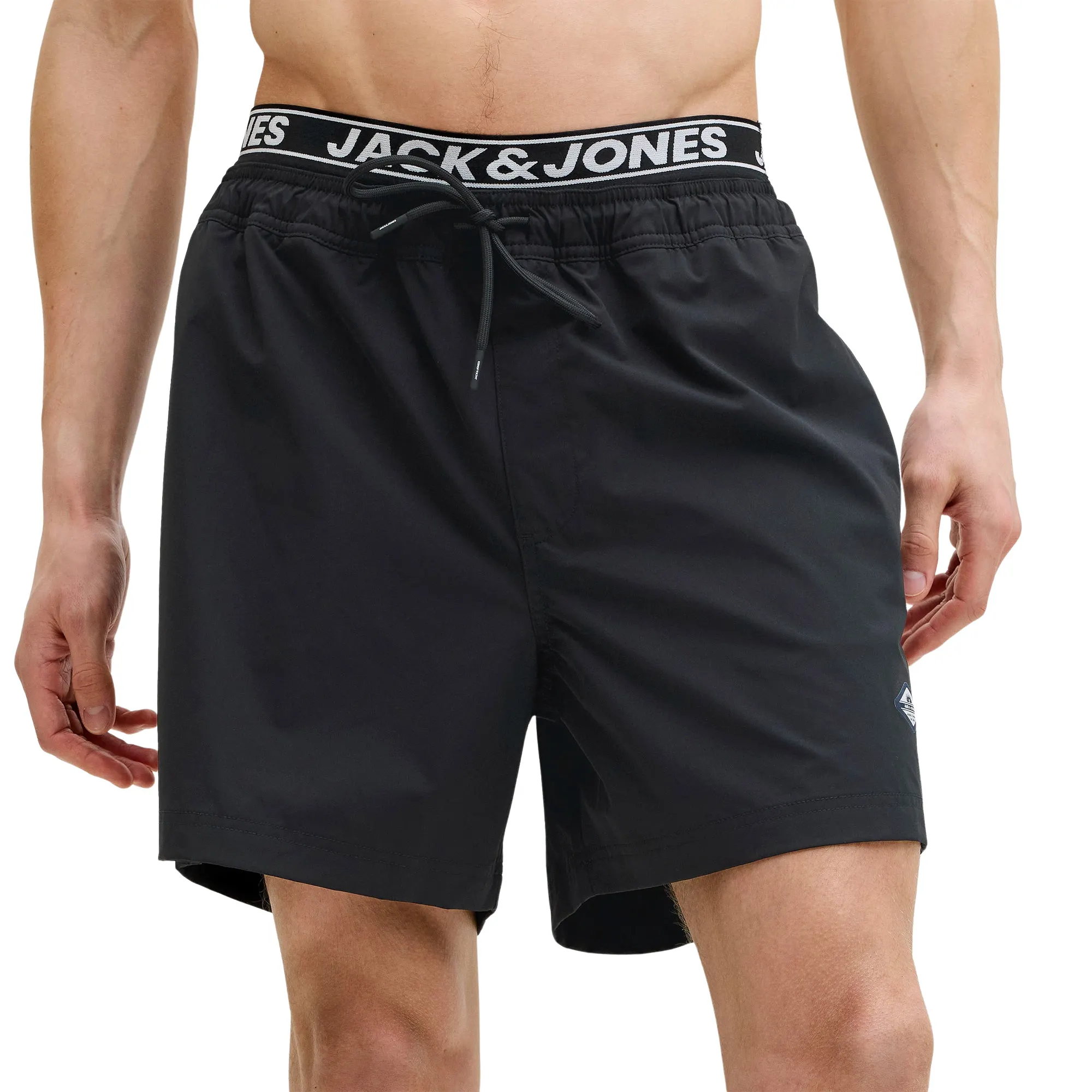 Jack & Jones Maui Surf Double Zwemshort Heren