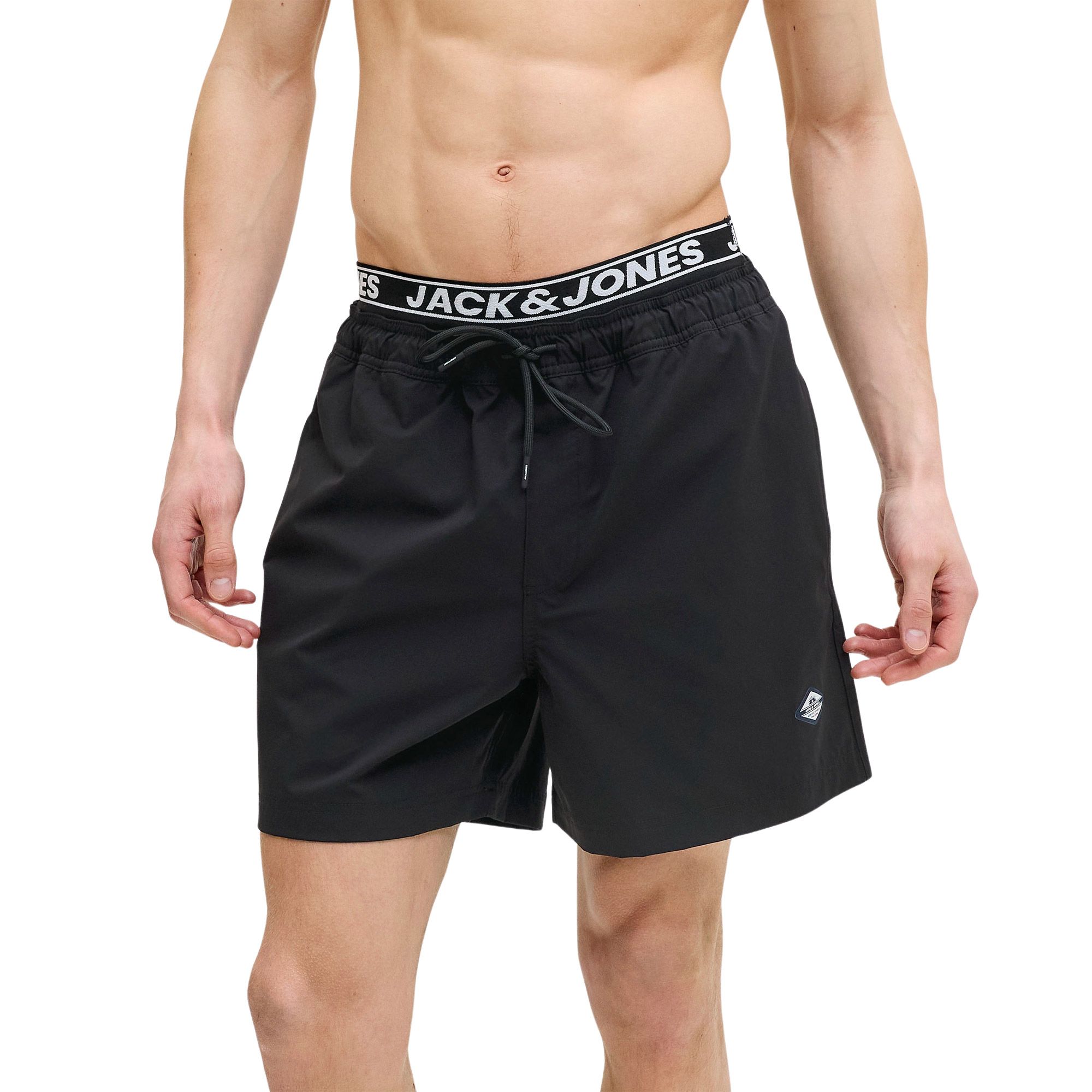 Jack & Jones Maui Surf Double Zwemshort Heren