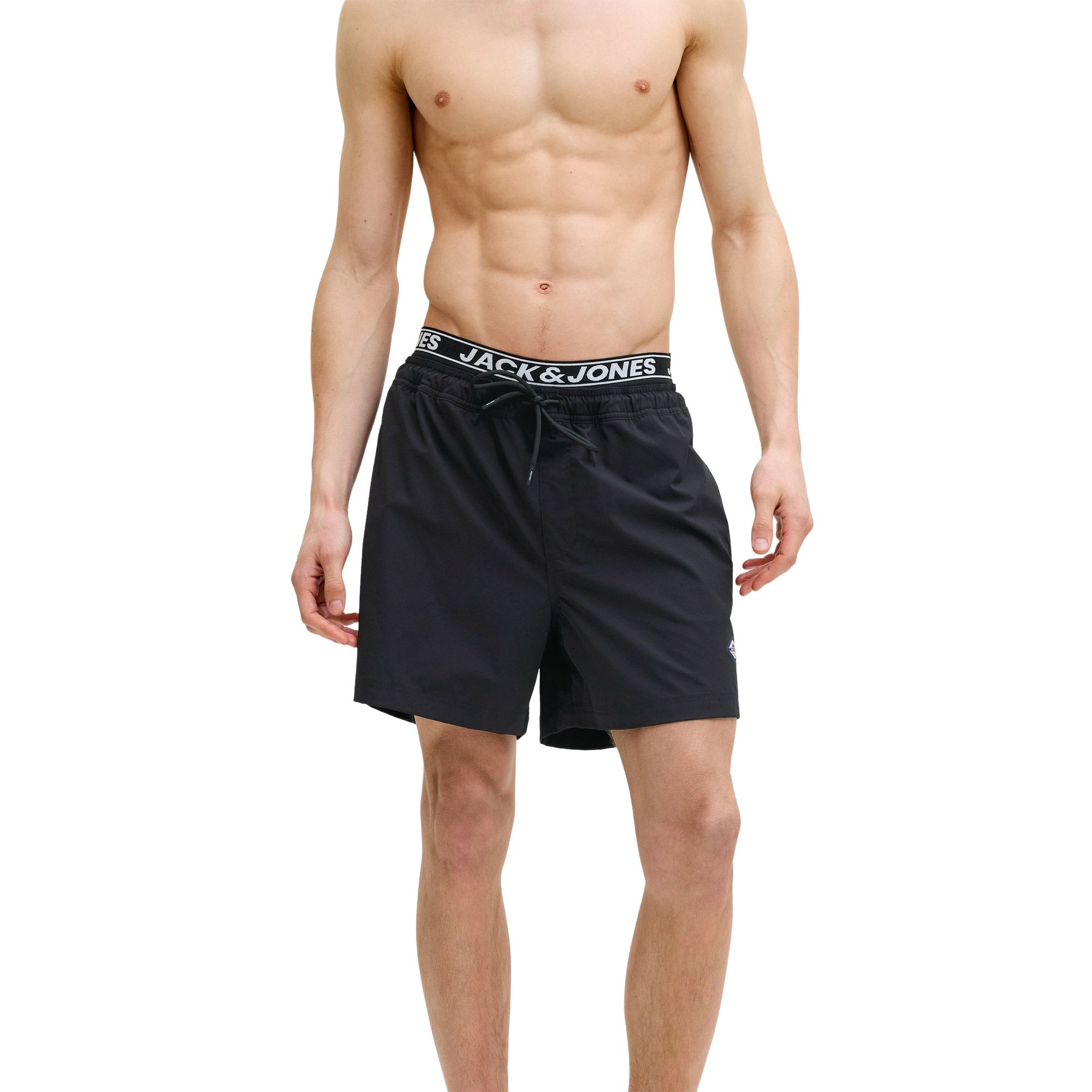 Jack & Jones Maui Surf Double Zwemshort Heren