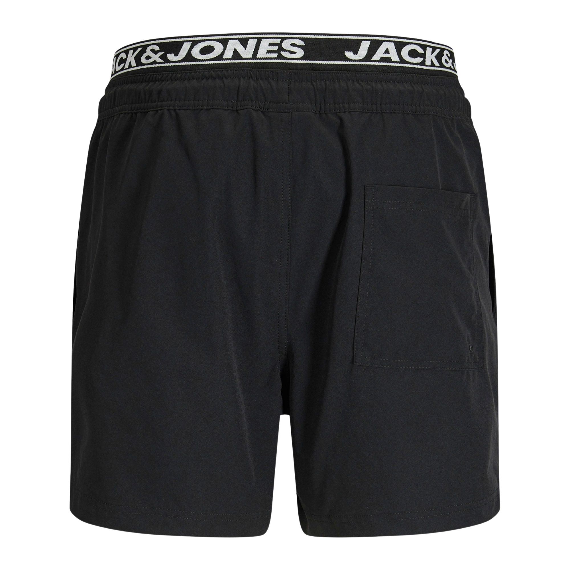 Jack & Jones Maui Surf Double Zwemshort Heren