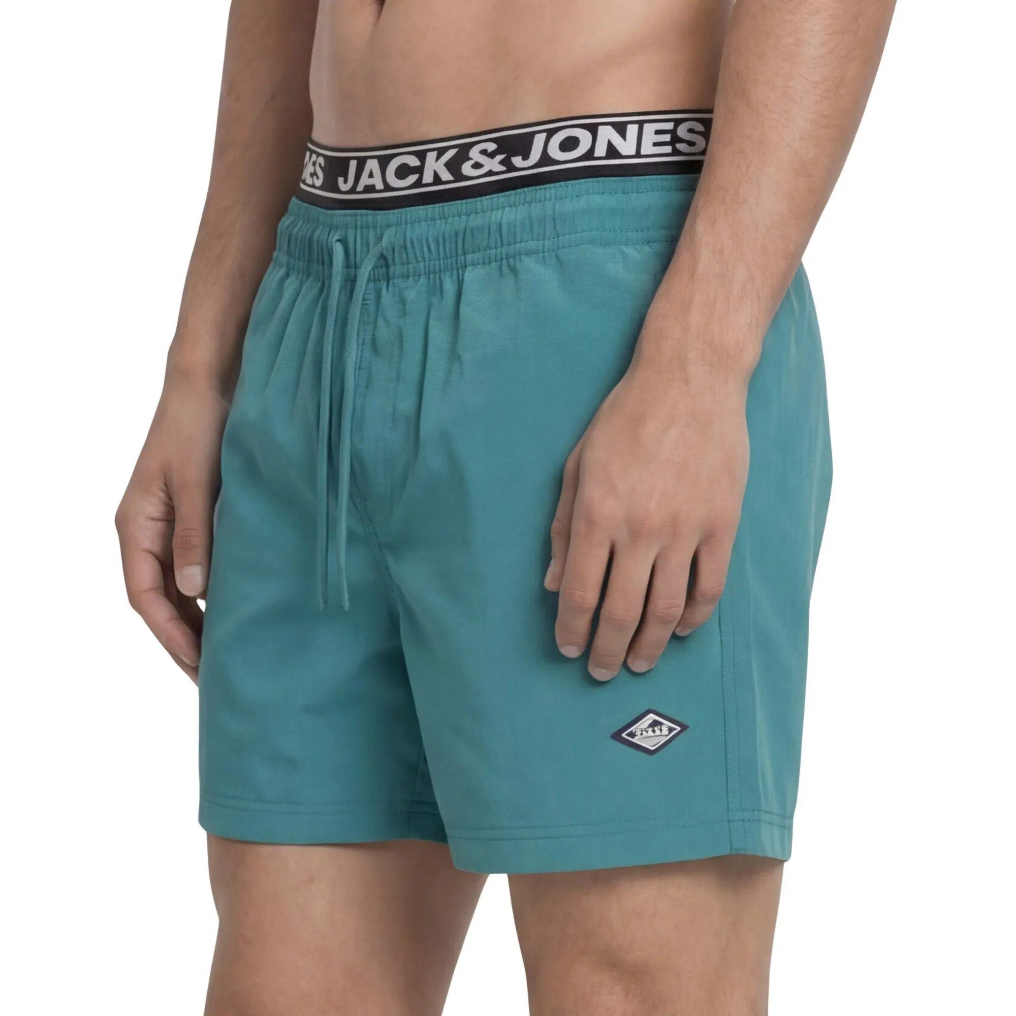 Jack & Jones Maui Surf Double Zwemshort Heren