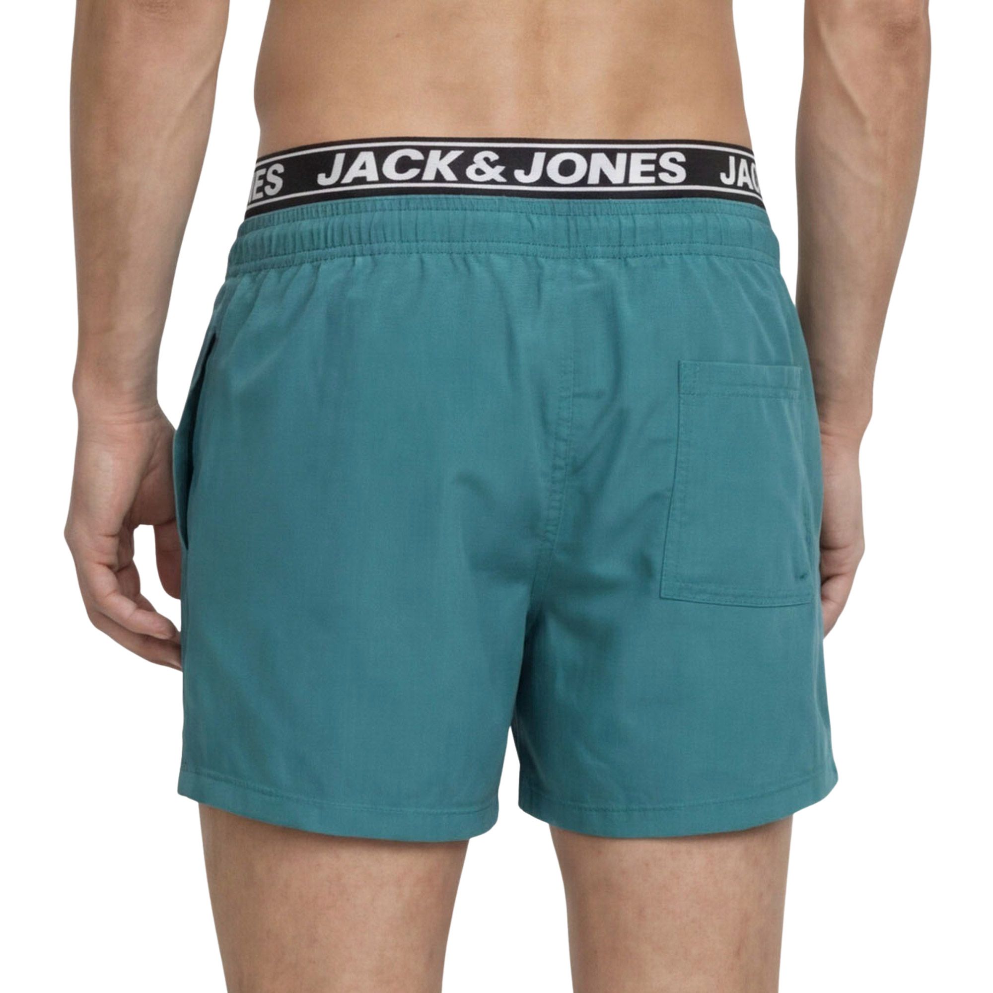 Jack & Jones Maui Surf Double Zwemshort Heren