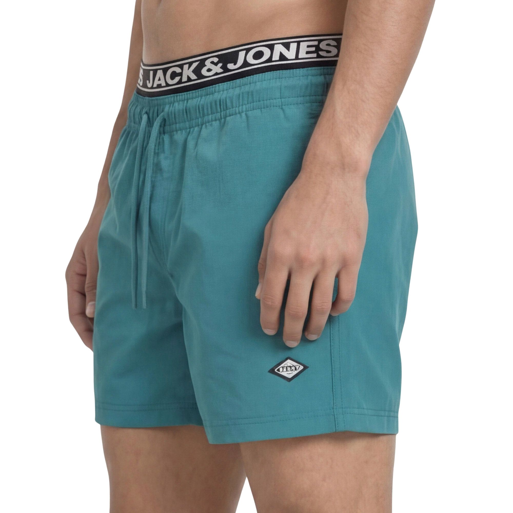 Jack & Jones Maui Surf Double Zwemshort Heren