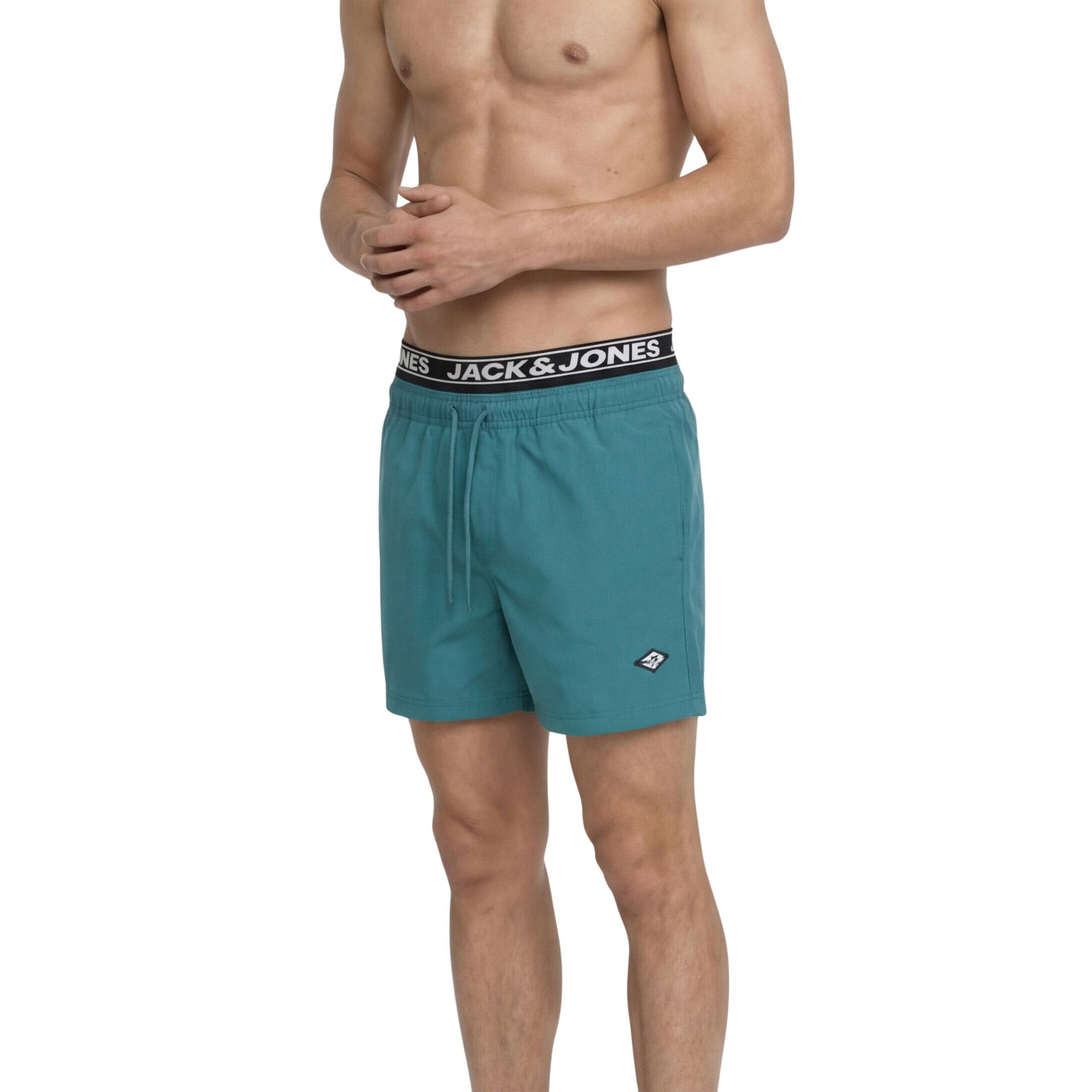Jack & Jones Maui Surf Double Zwemshort Heren