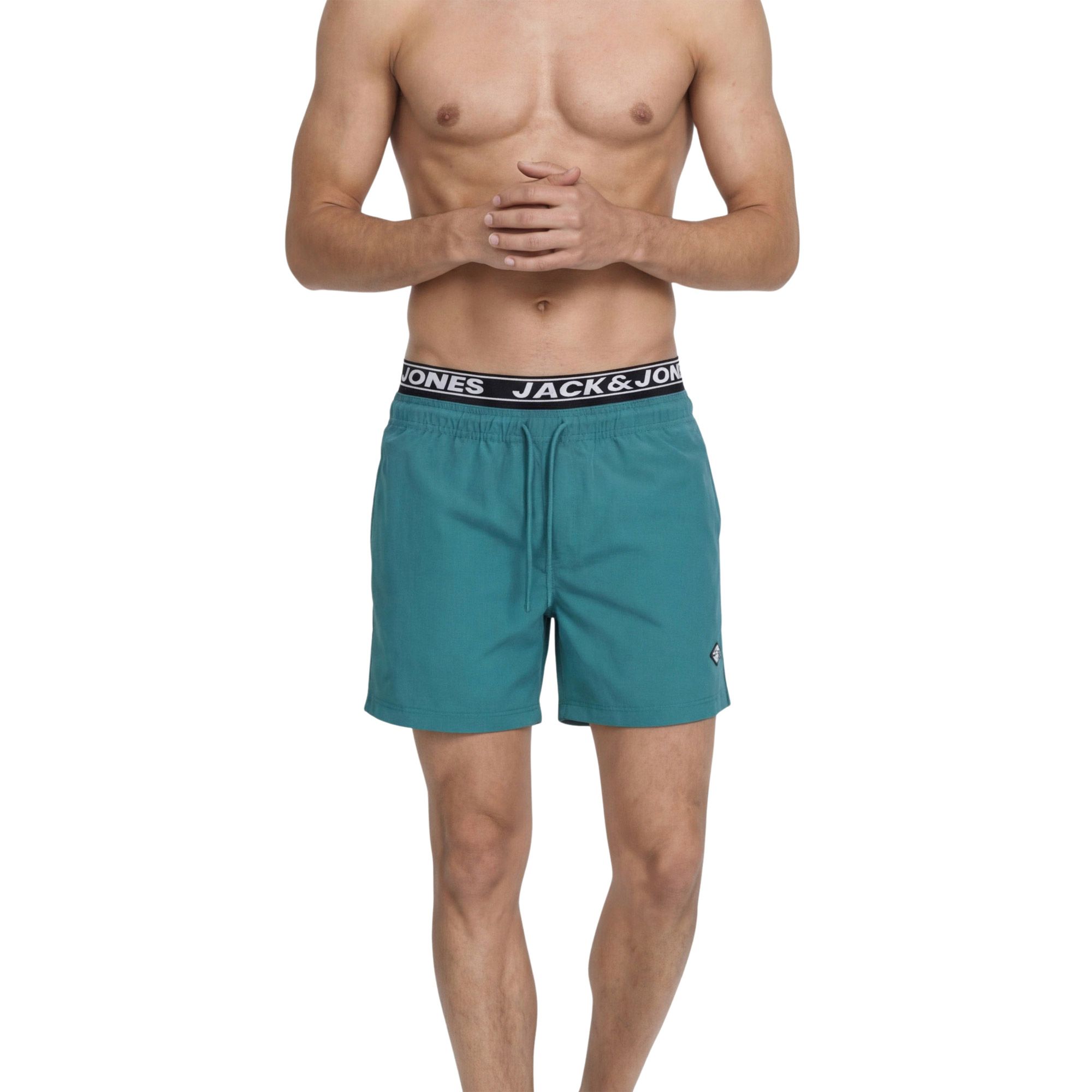 Jack & Jones Maui Surf Double Zwemshort Heren