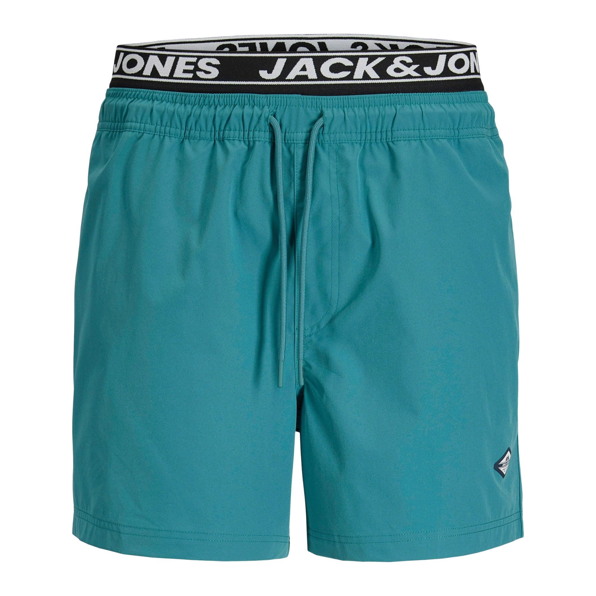 Jack & Jones Maui Surf Double Zwemshort Heren