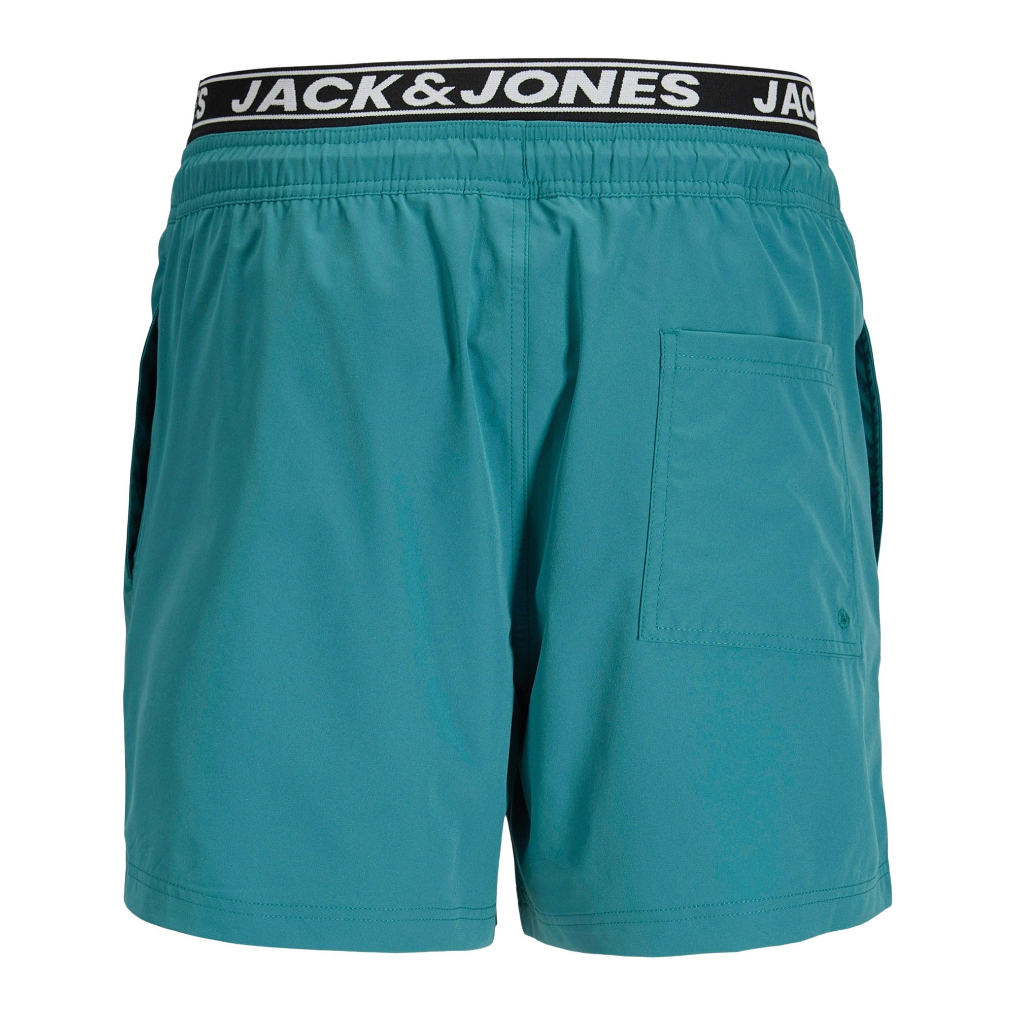 Jack & Jones Maui Surf Double Zwemshort Heren