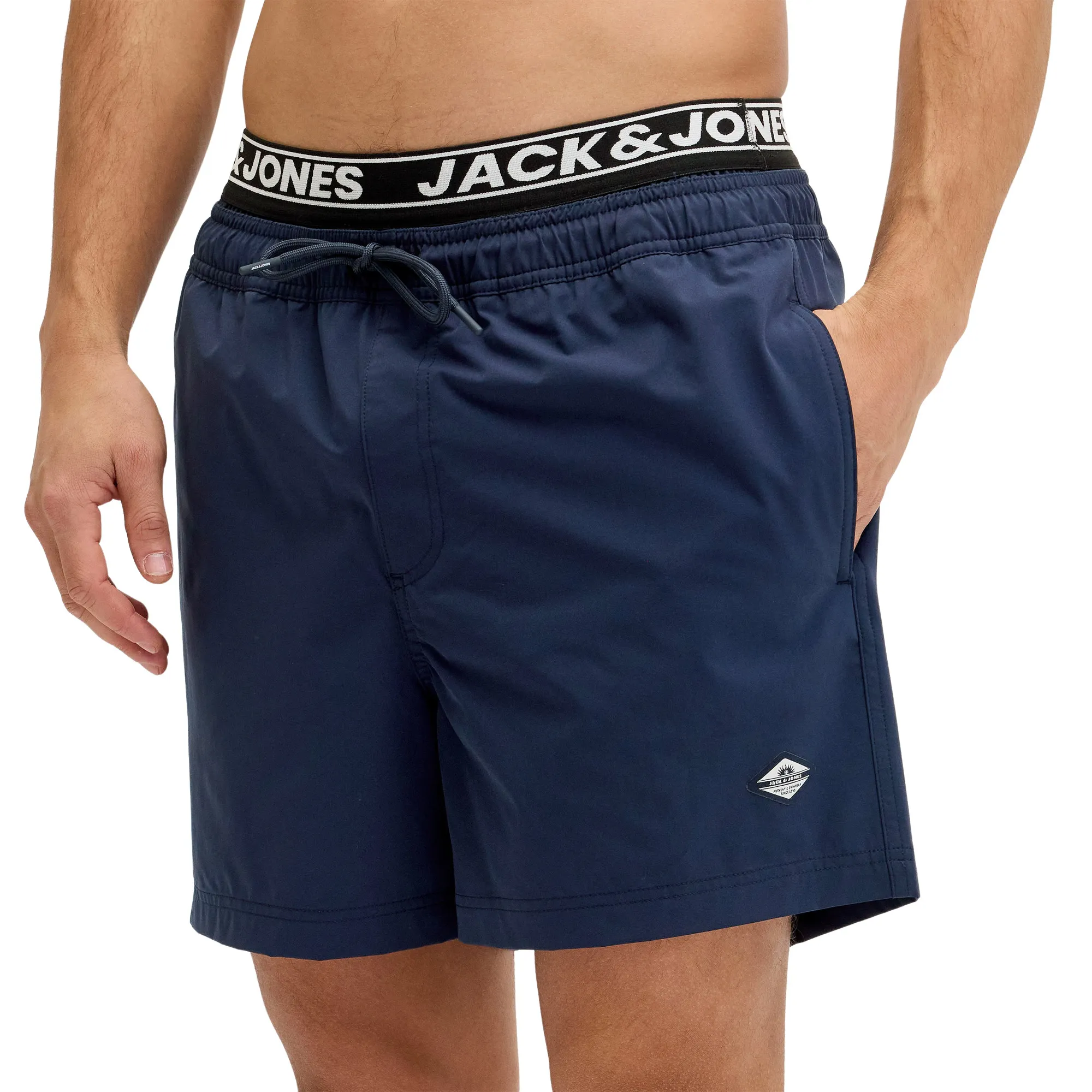 Jack & Jones Maui Surf Double Zwemshort Heren