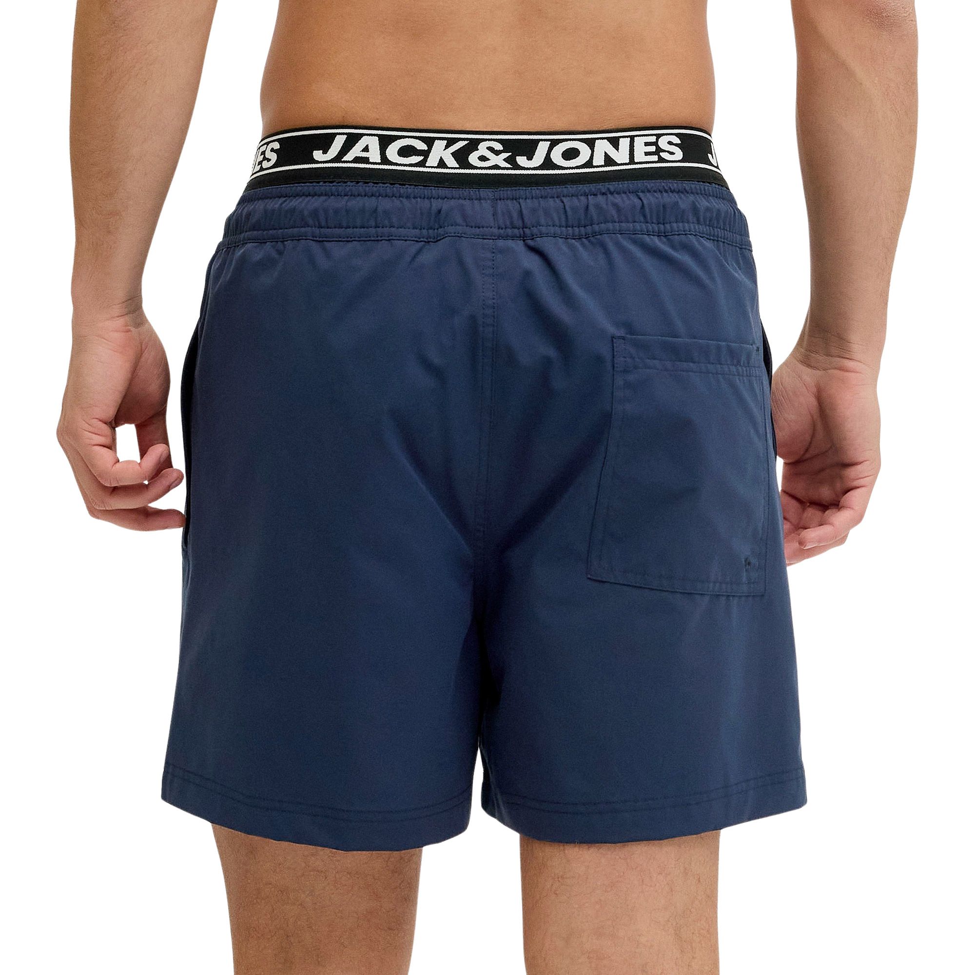 Jack & Jones Maui Surf Double Zwemshort Heren