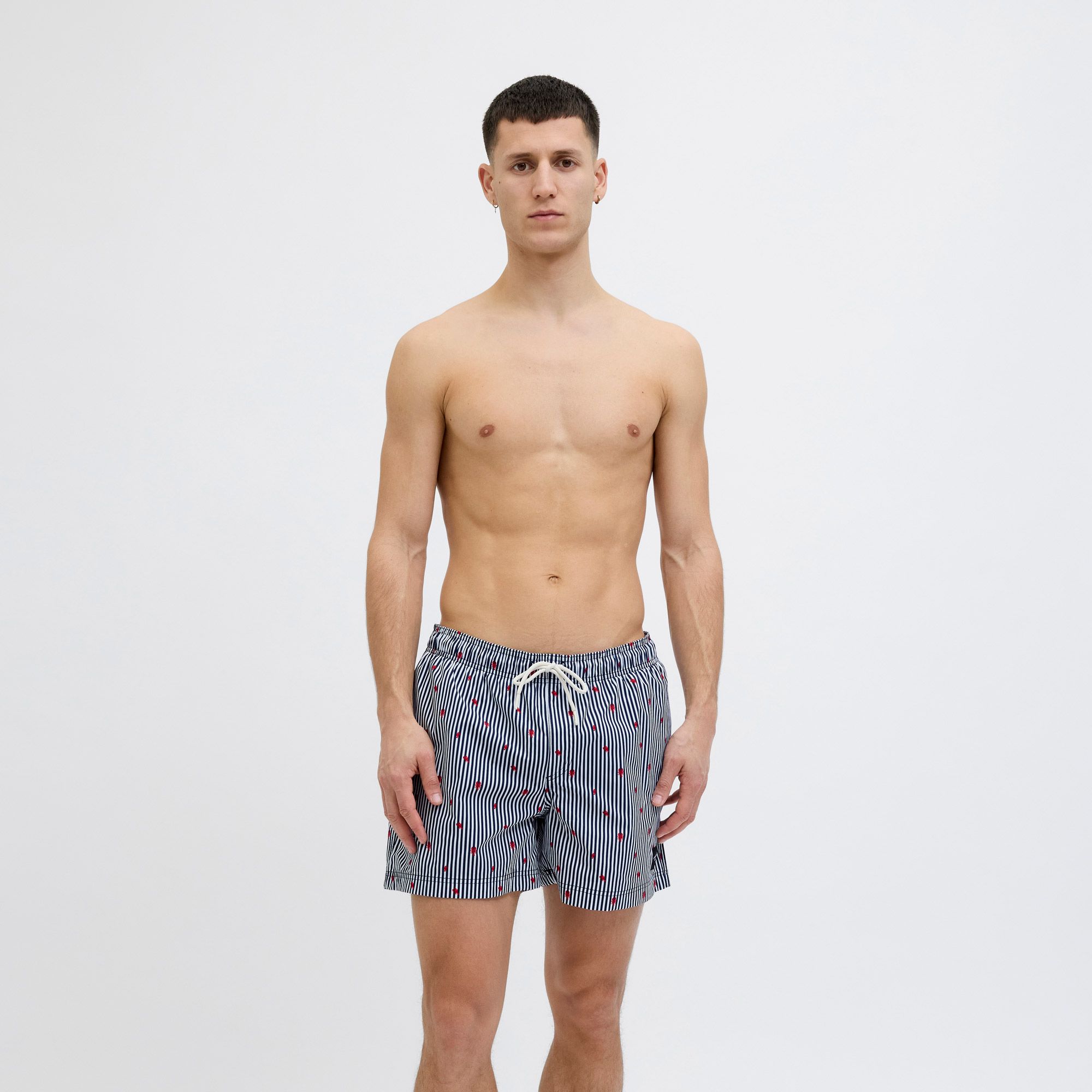 Jack & Jones Maui Mini Stripe Zwemshort Heren