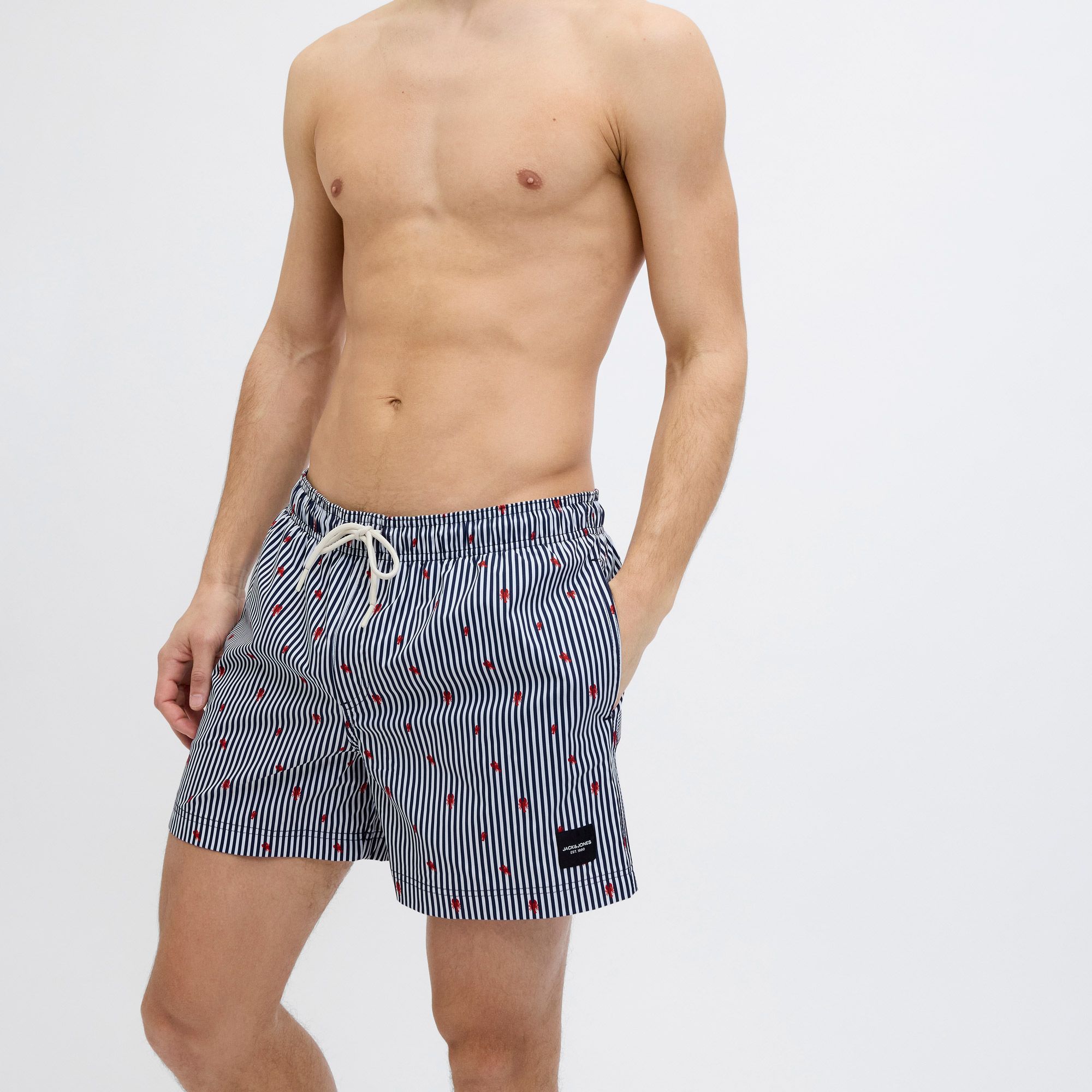 Jack & Jones Maui Mini Stripe Zwemshort Heren