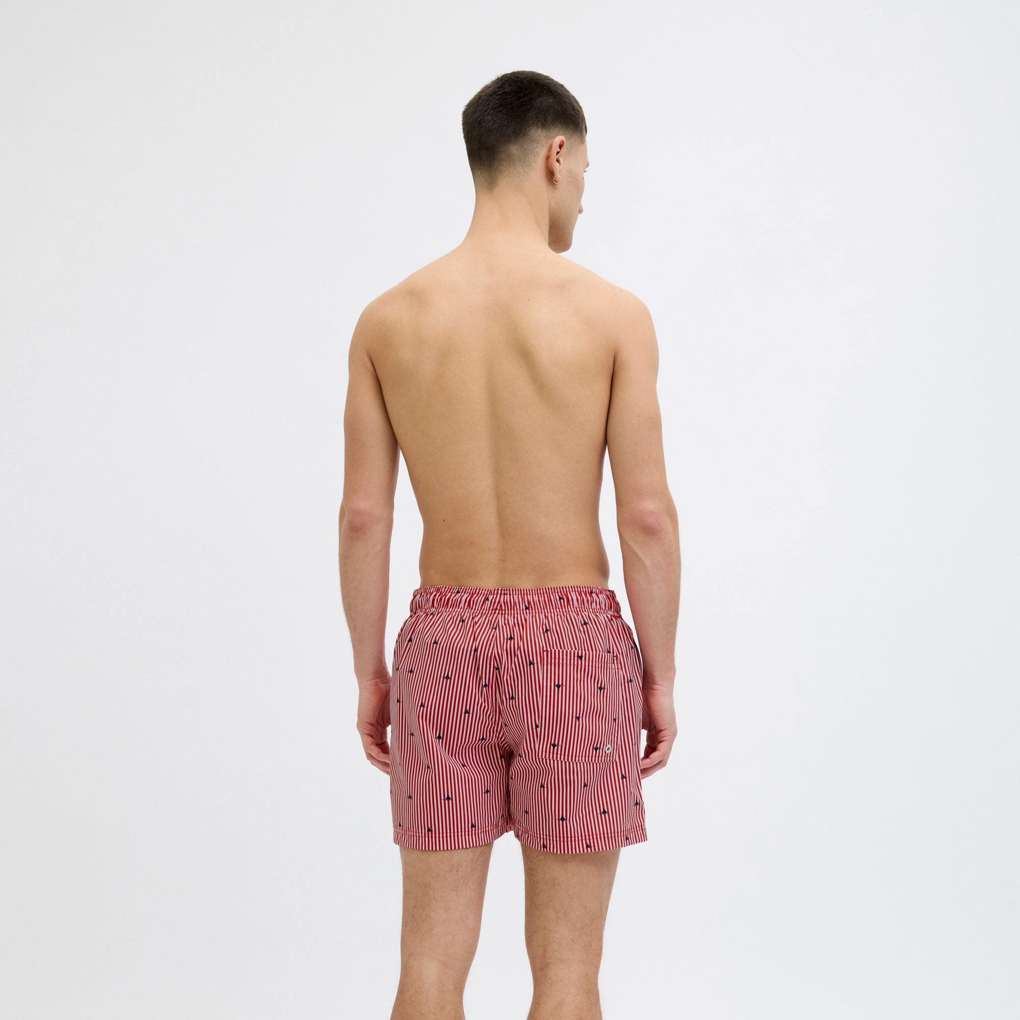 Jack & Jones Maui Mini Stripe Zwemshort Heren