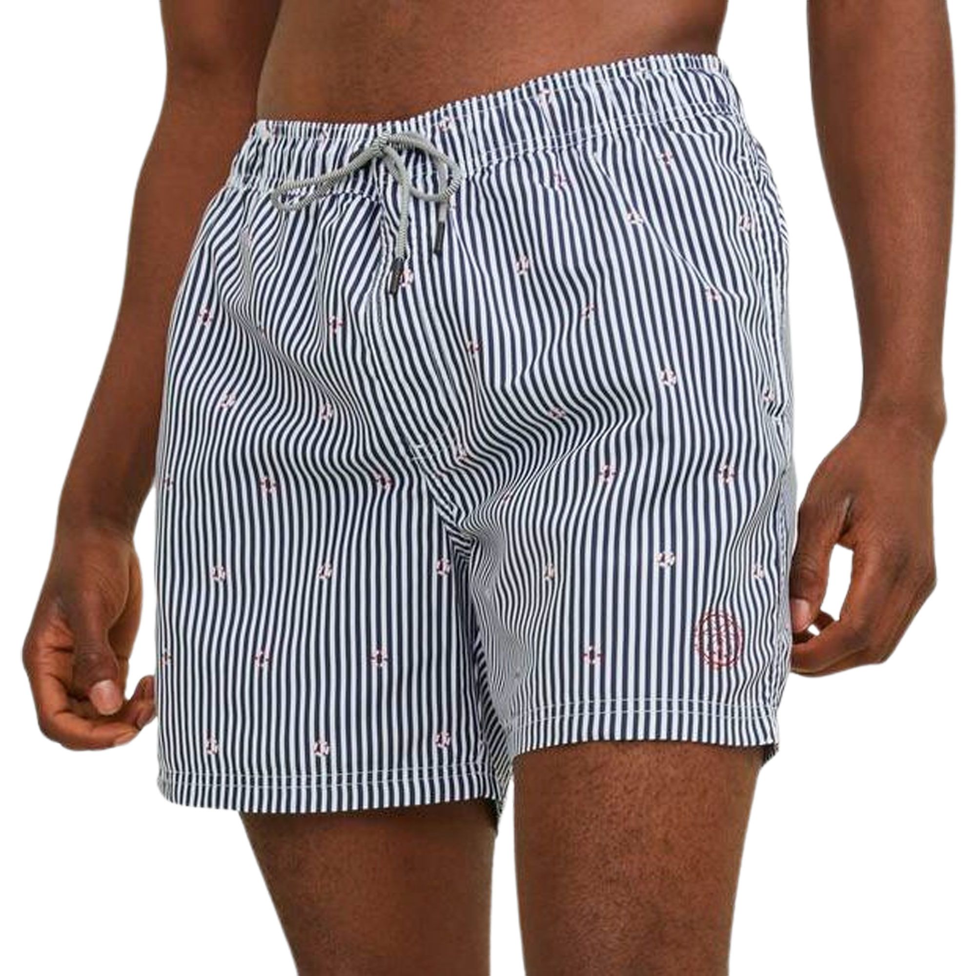 Jack & Jones Fiji Small Stripes Schwimmshort Herren