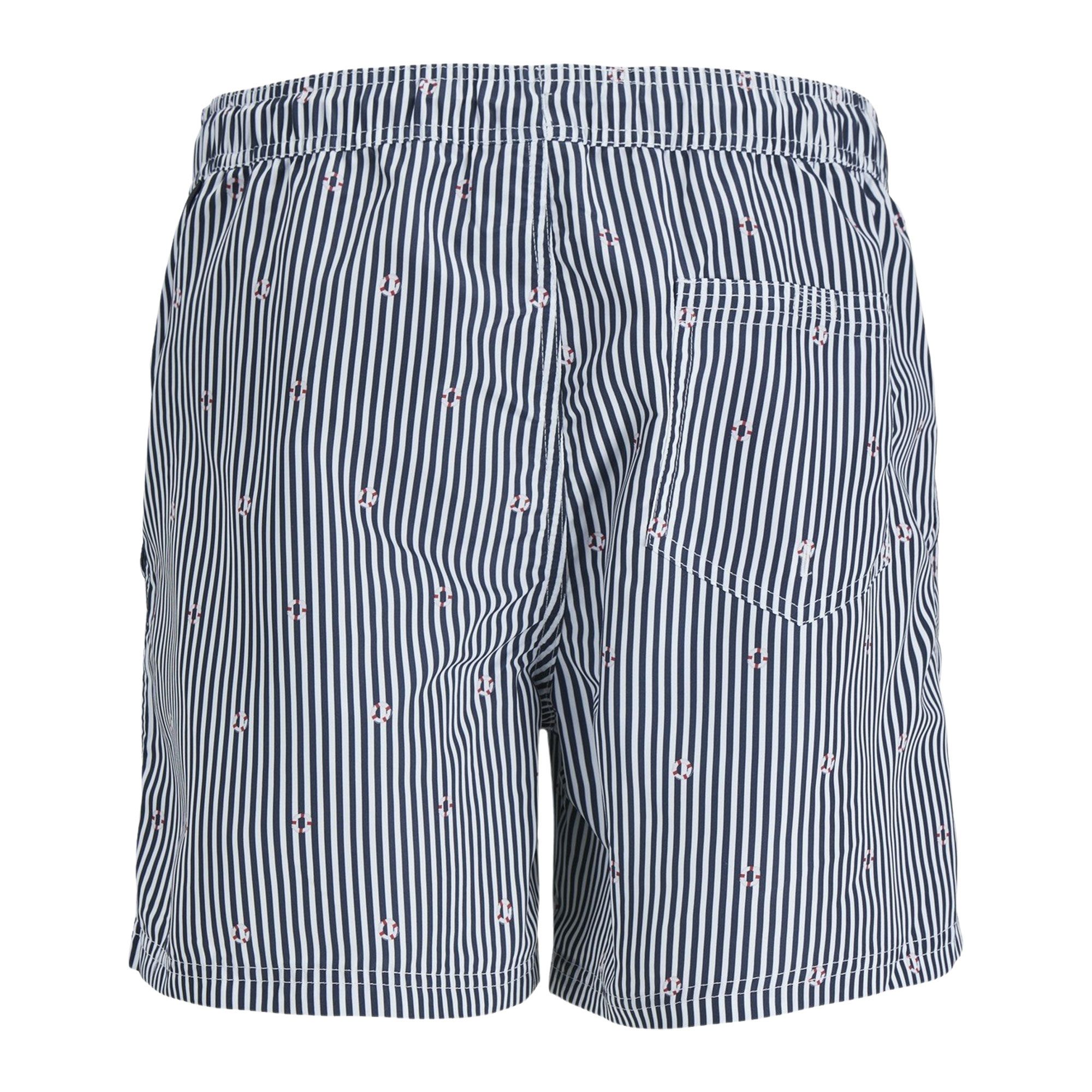 Jack & Jones Fiji Small Stripes Schwimmshort Herren