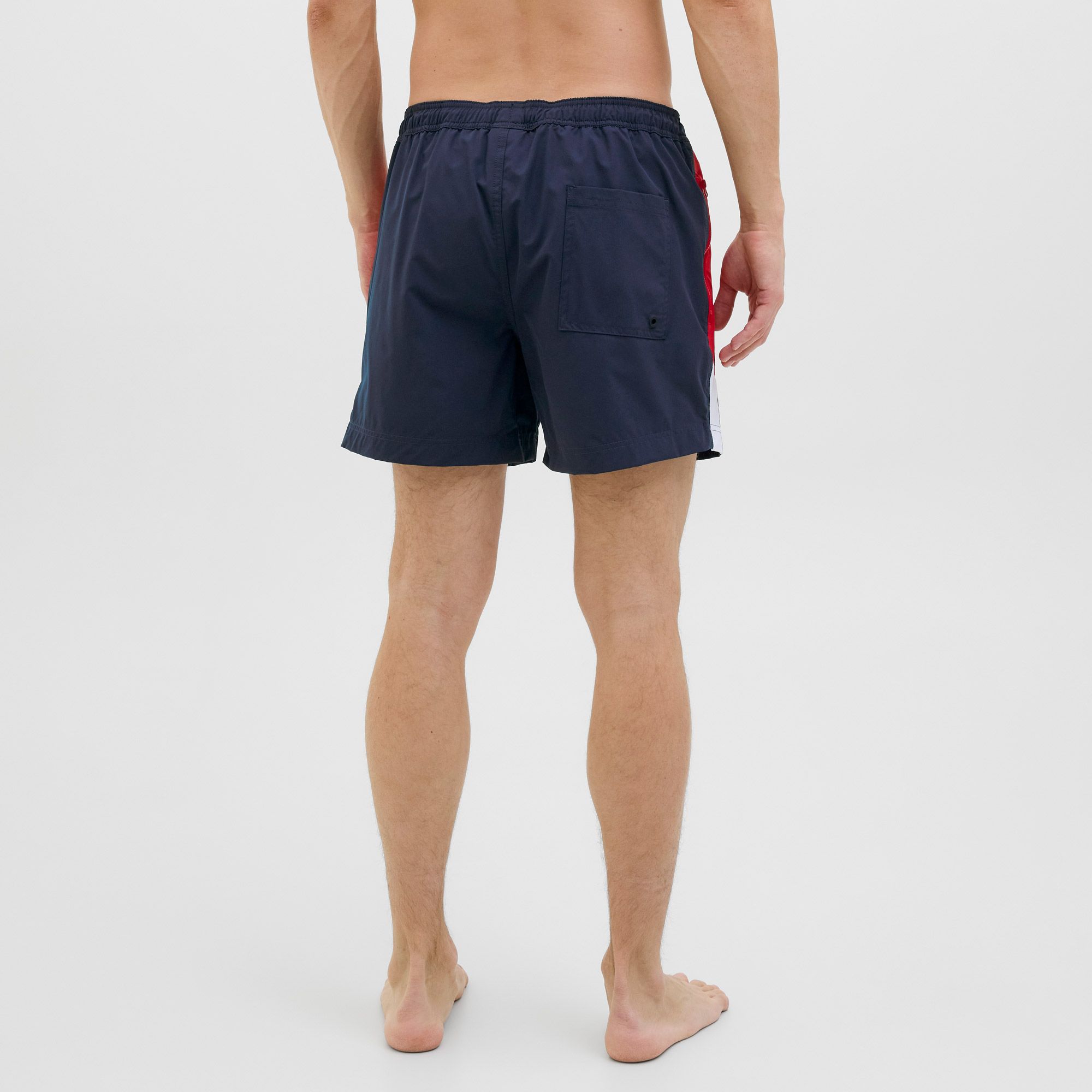 Short de bain Jack & Jones Maui Blocked Zip Hommes