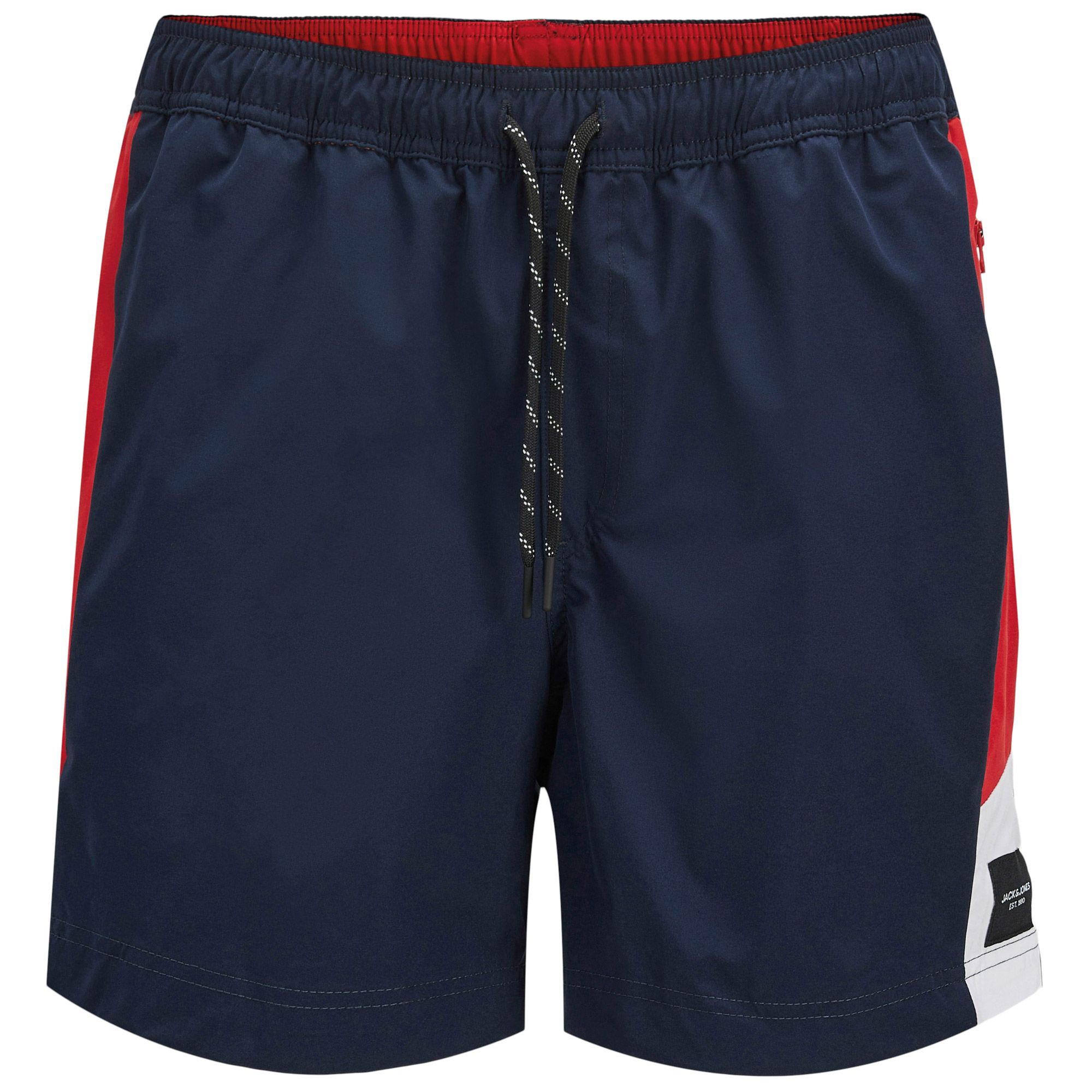 Short de bain Jack & Jones Maui Blocked Zip Hommes