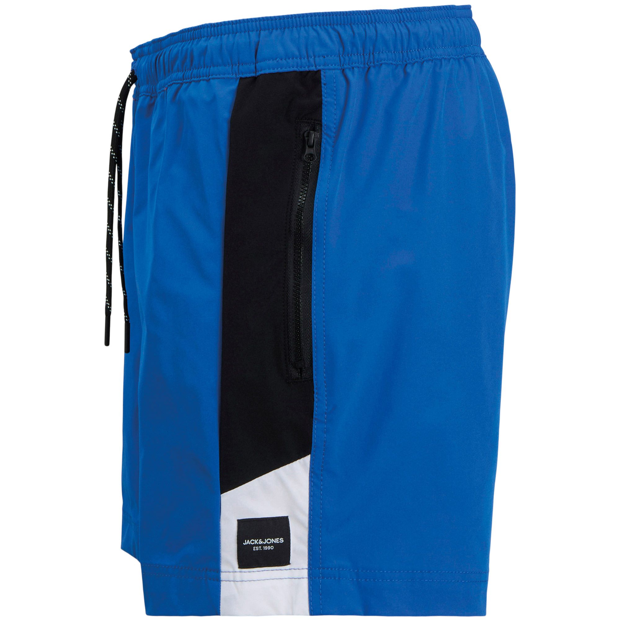 Jack & Jones Maui Blocked Zip Zwemshort Heren