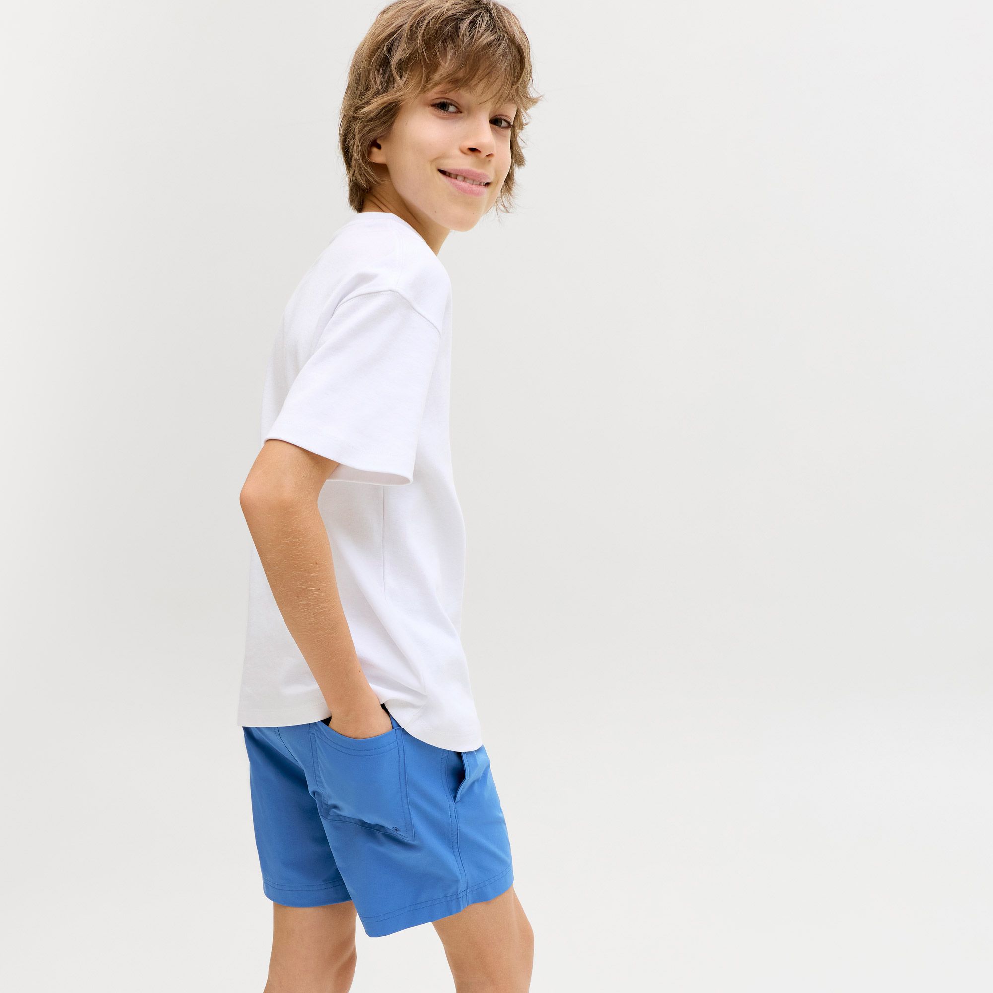 Jack & Jones Maui Surf Double Zwemshort Jongens