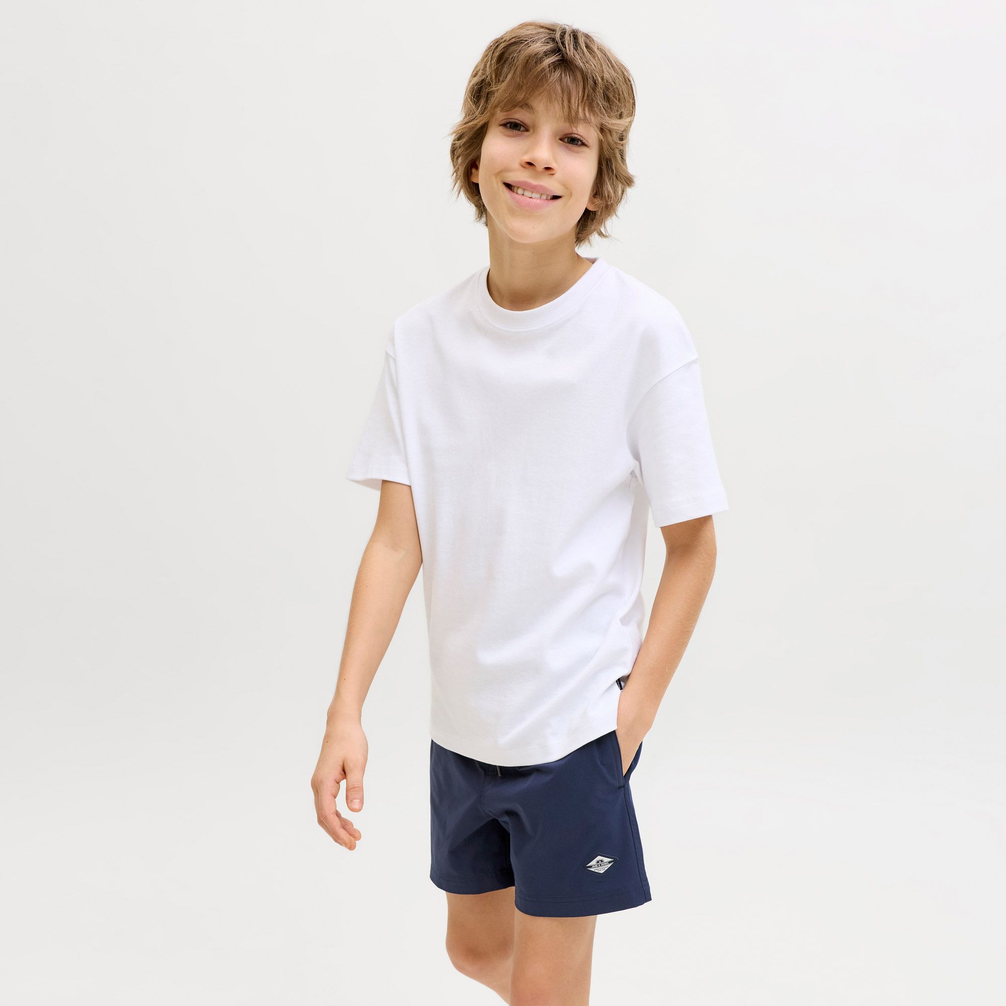 Jack & Jones Maui Surf Double Zwemshort Jongens