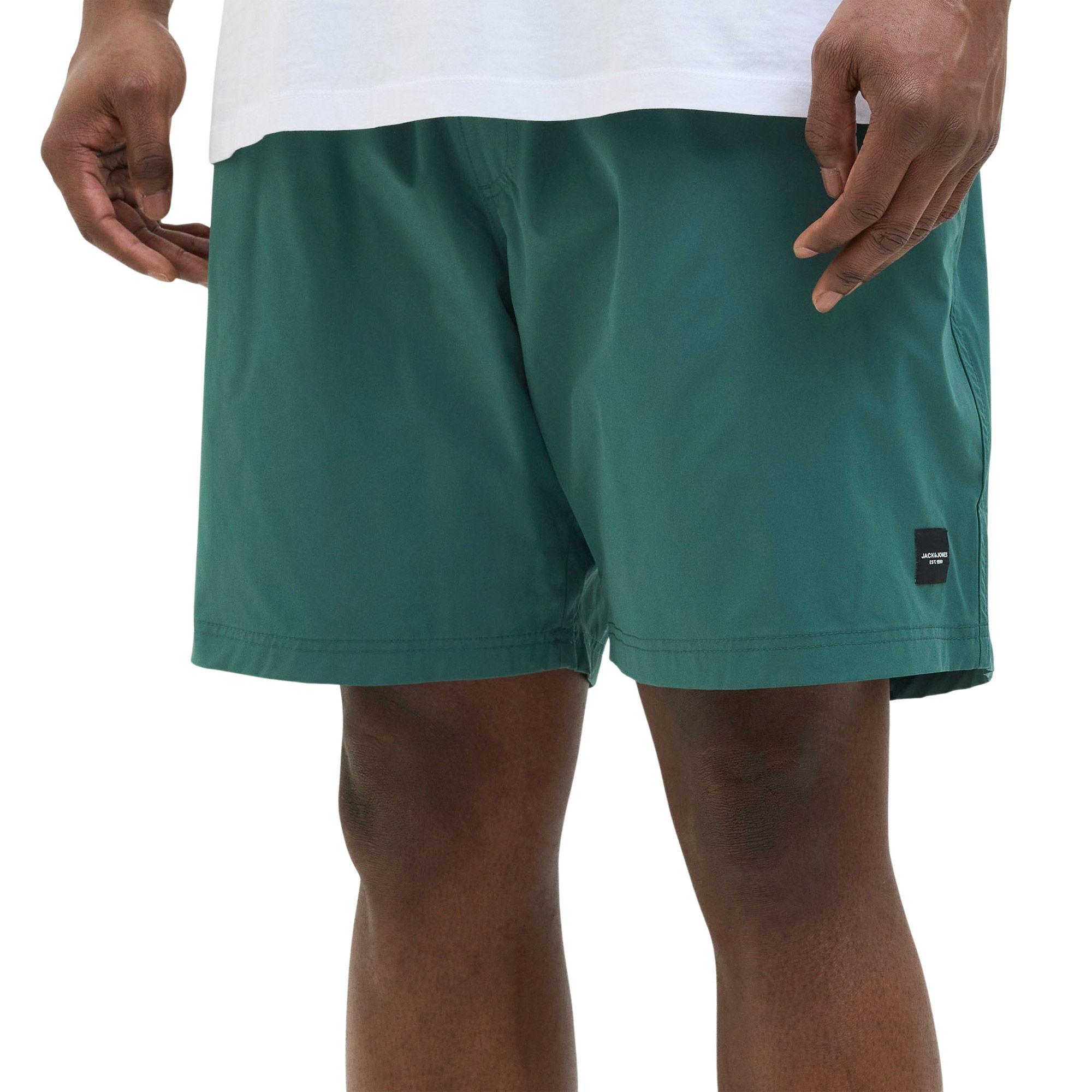 Jack & Jones Maui Solid Zwemshort Heren (plussize)