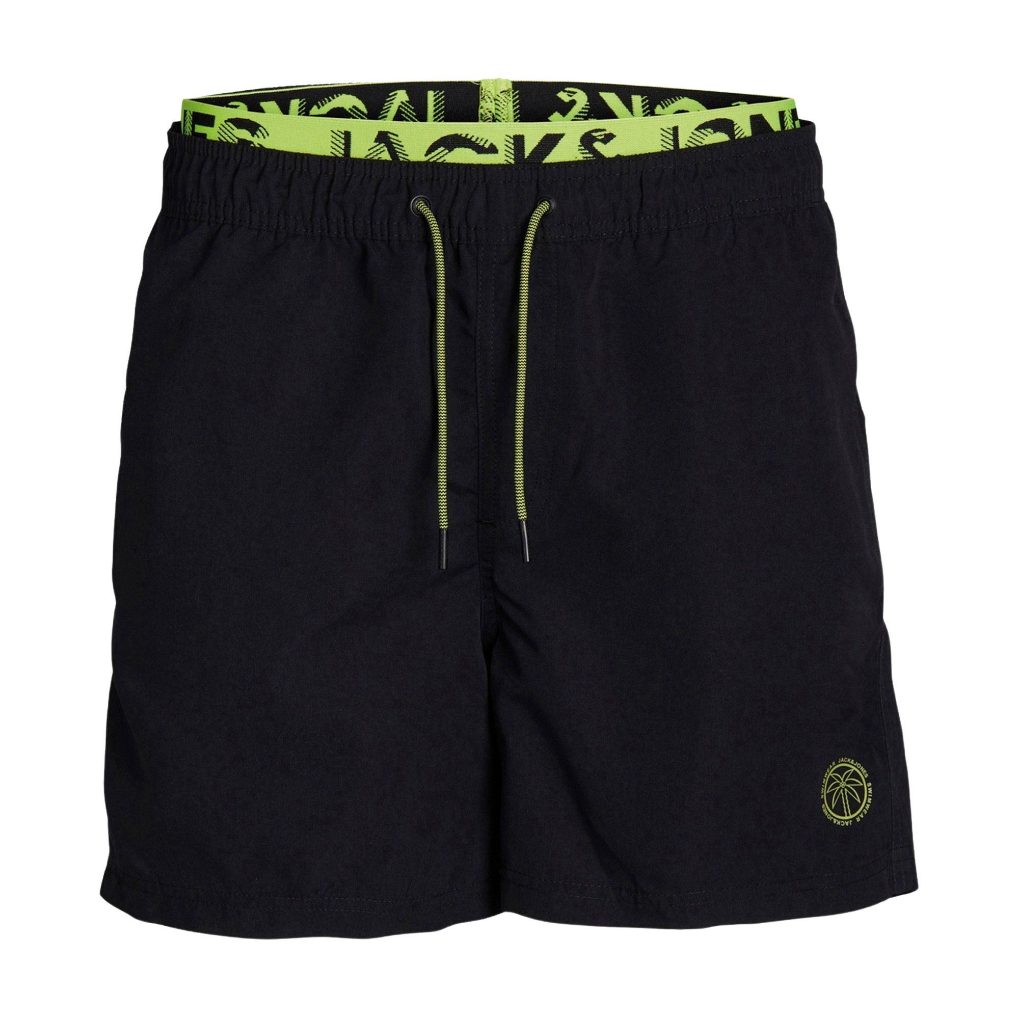 Jack & Jones Fiji DB WB Neon Zwemshort Jongens