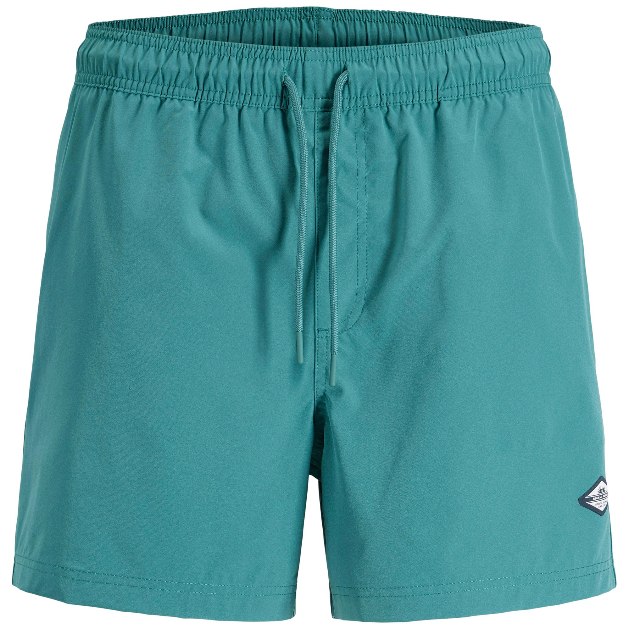 Jack & Jones Maui Tropic Solid Zwemshort Heren (plussize)