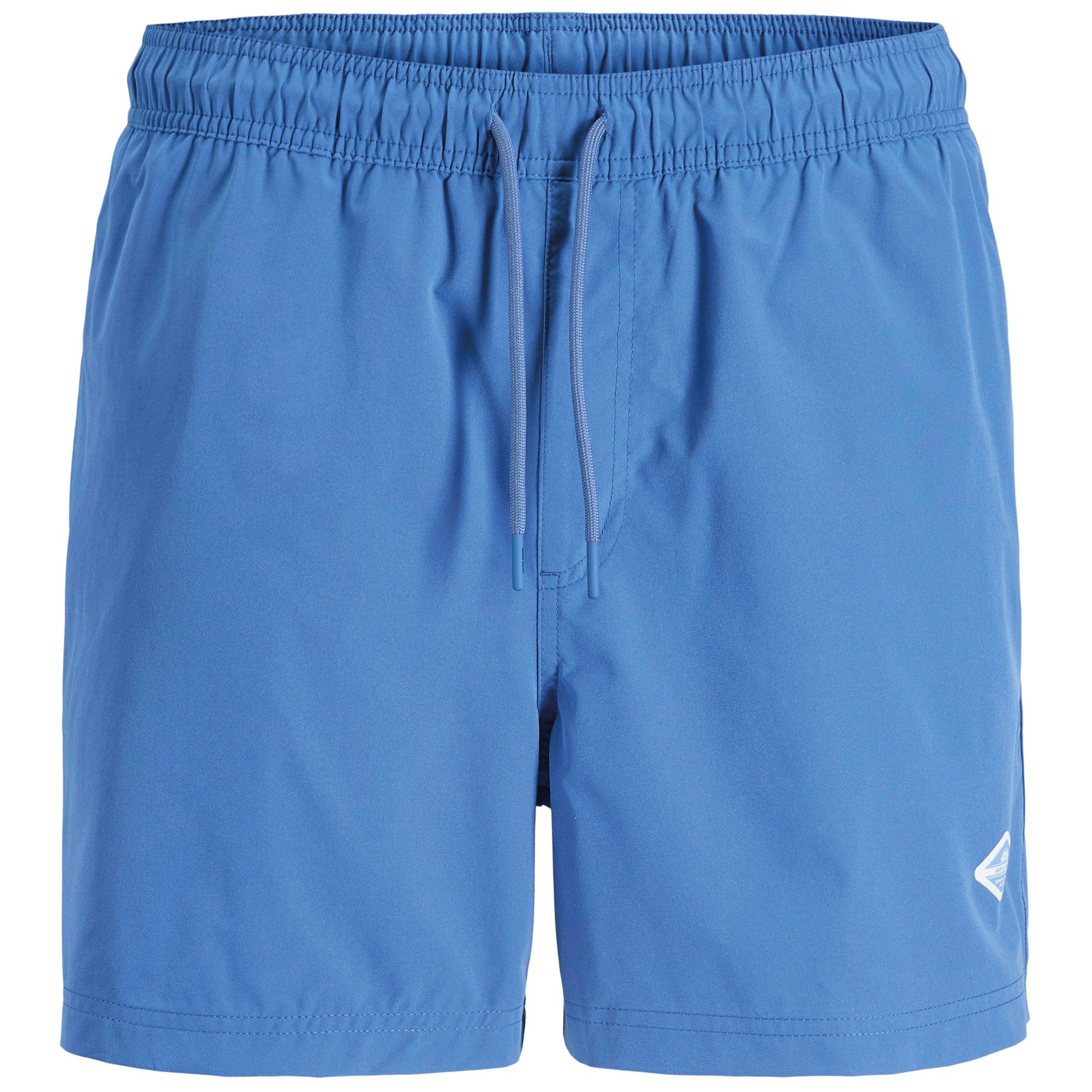 Jack & Jones Maui Tropic Solid Zwemshort Heren (plussize)