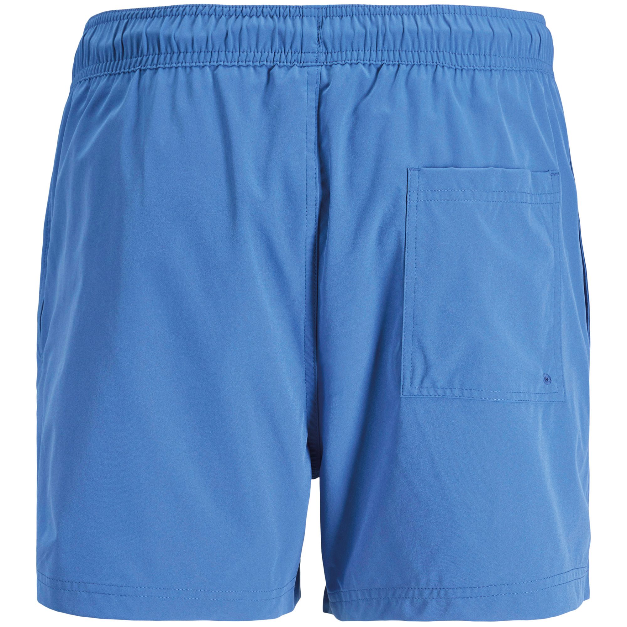 Jack & Jones Maui Tropic Solid Zwemshort Heren (plussize)