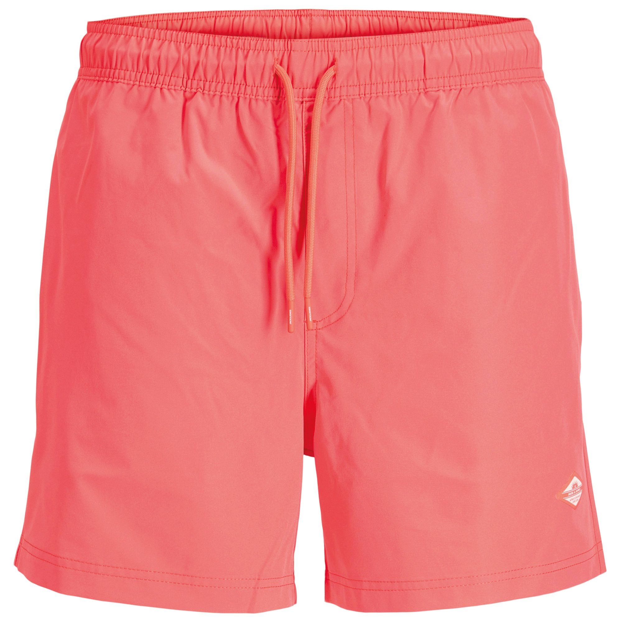Jack & Jones Maui Tropic Solid Zwemshort Heren (plussize)