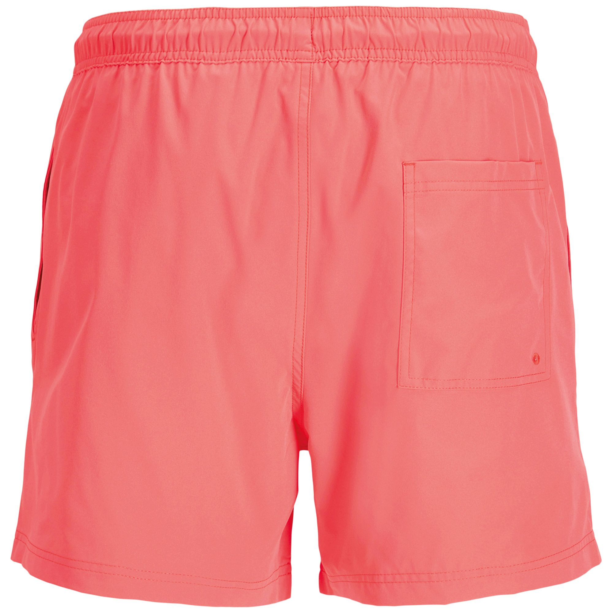 Jack & Jones Maui Tropic Solid Zwemshort Heren (plussize)