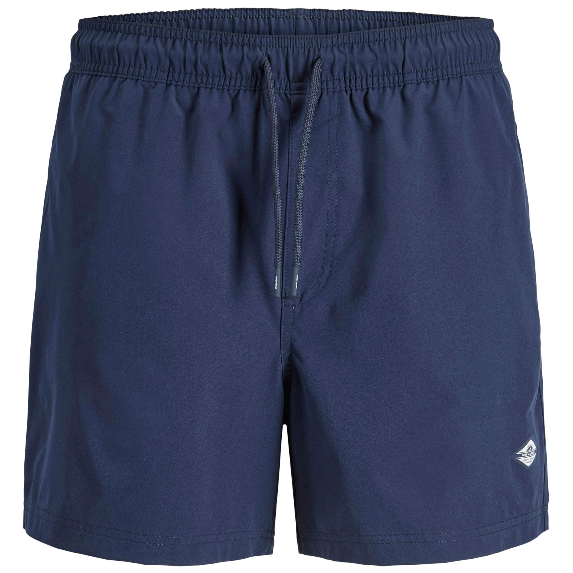 Jack & Jones Maui Tropic Solid Zwemshort Heren (plussize)