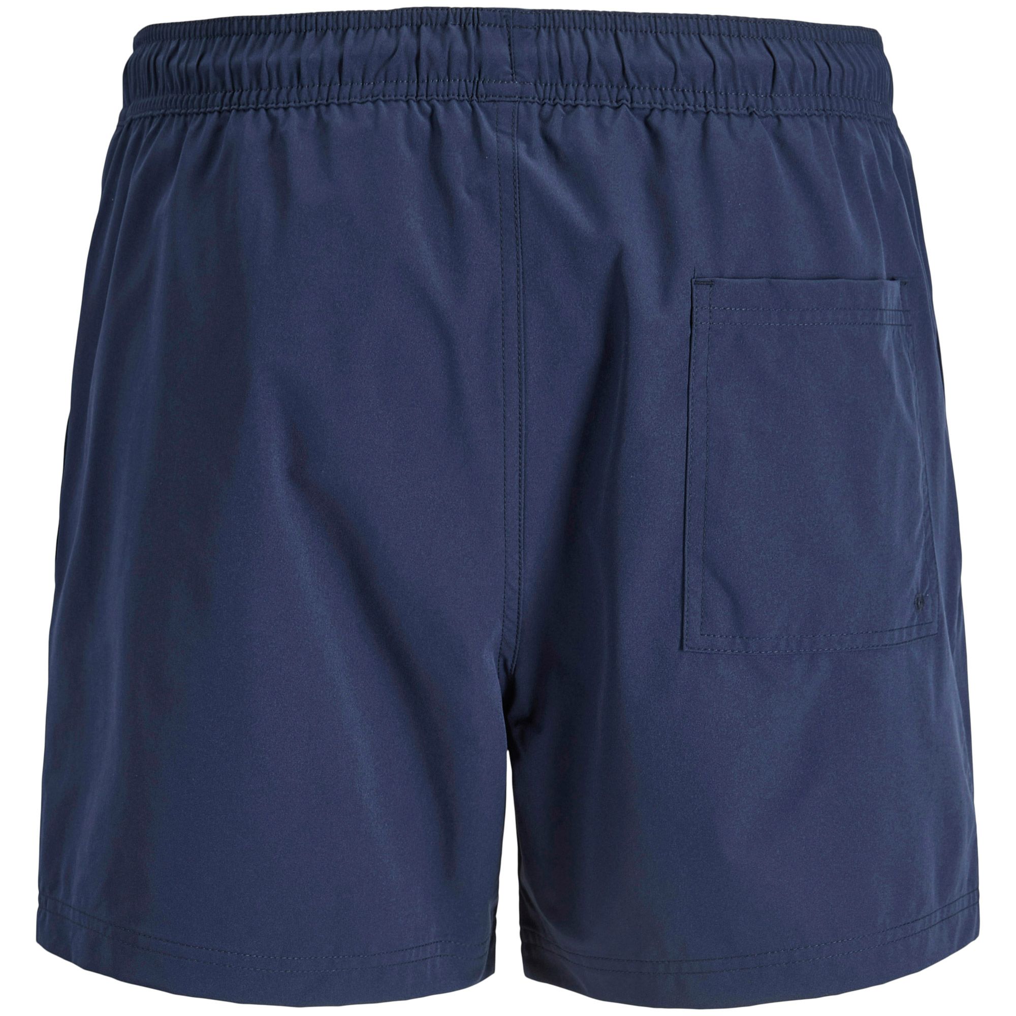 Jack & Jones Maui Tropic Solid Zwemshort Heren (plussize)