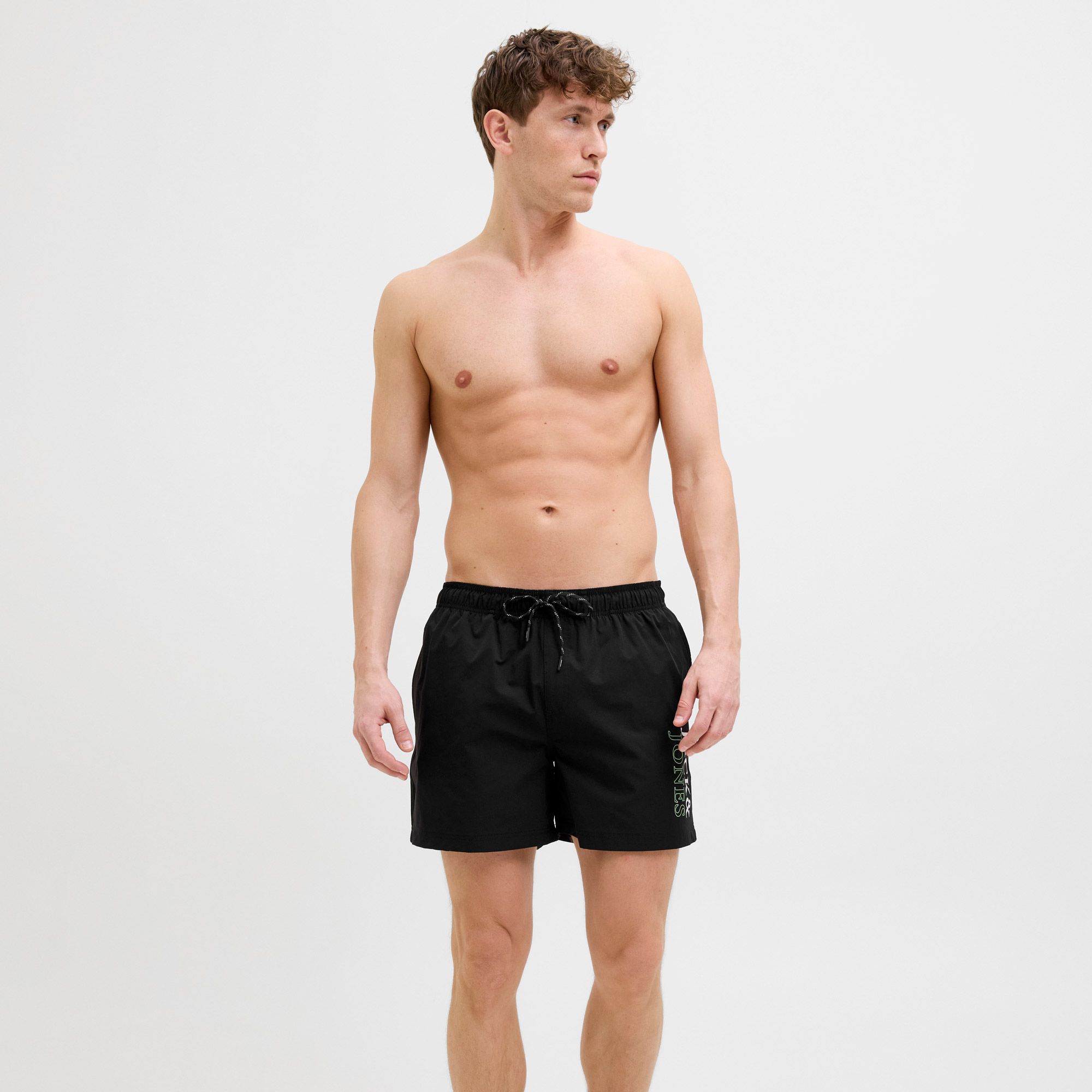 Jack & Jones Maui Double Logo Zwemshort Heren
