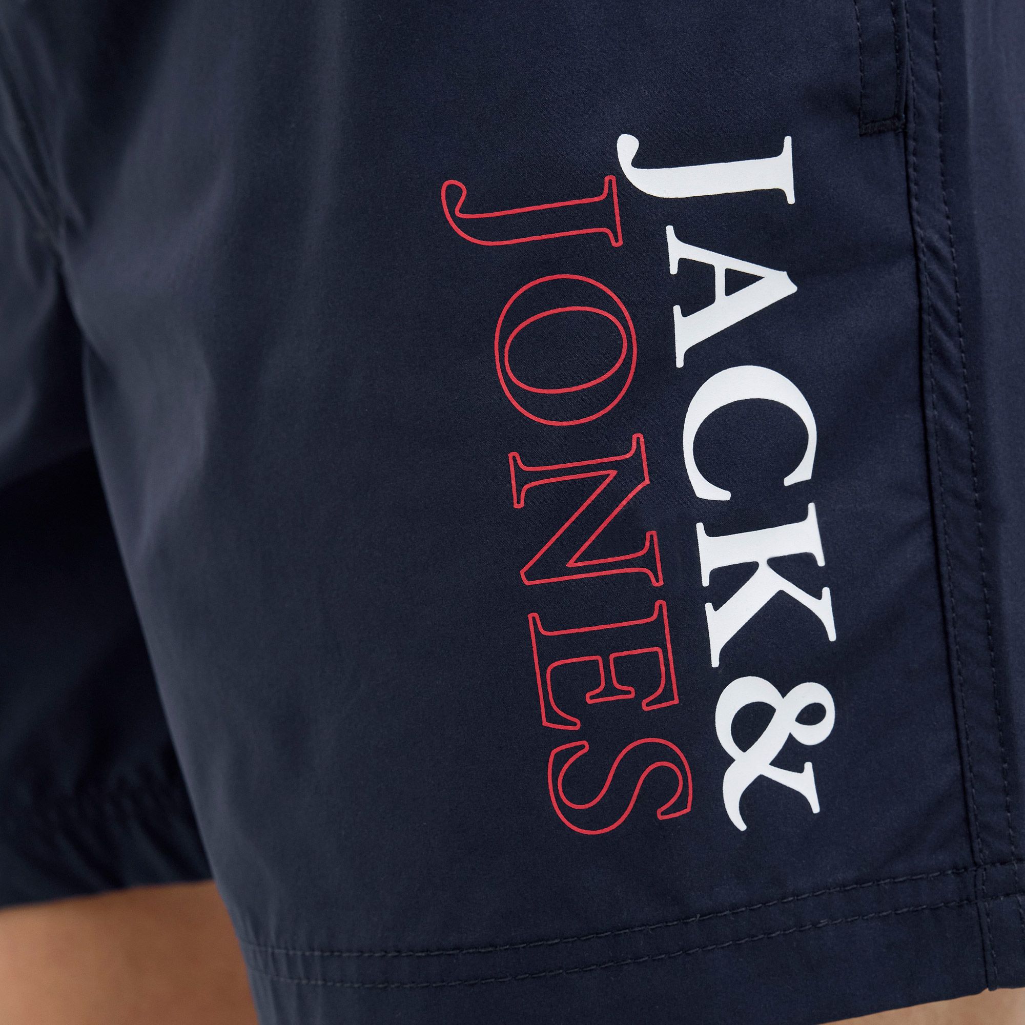 Short de Bain Jack & Jones Maui Double Logo Hommes