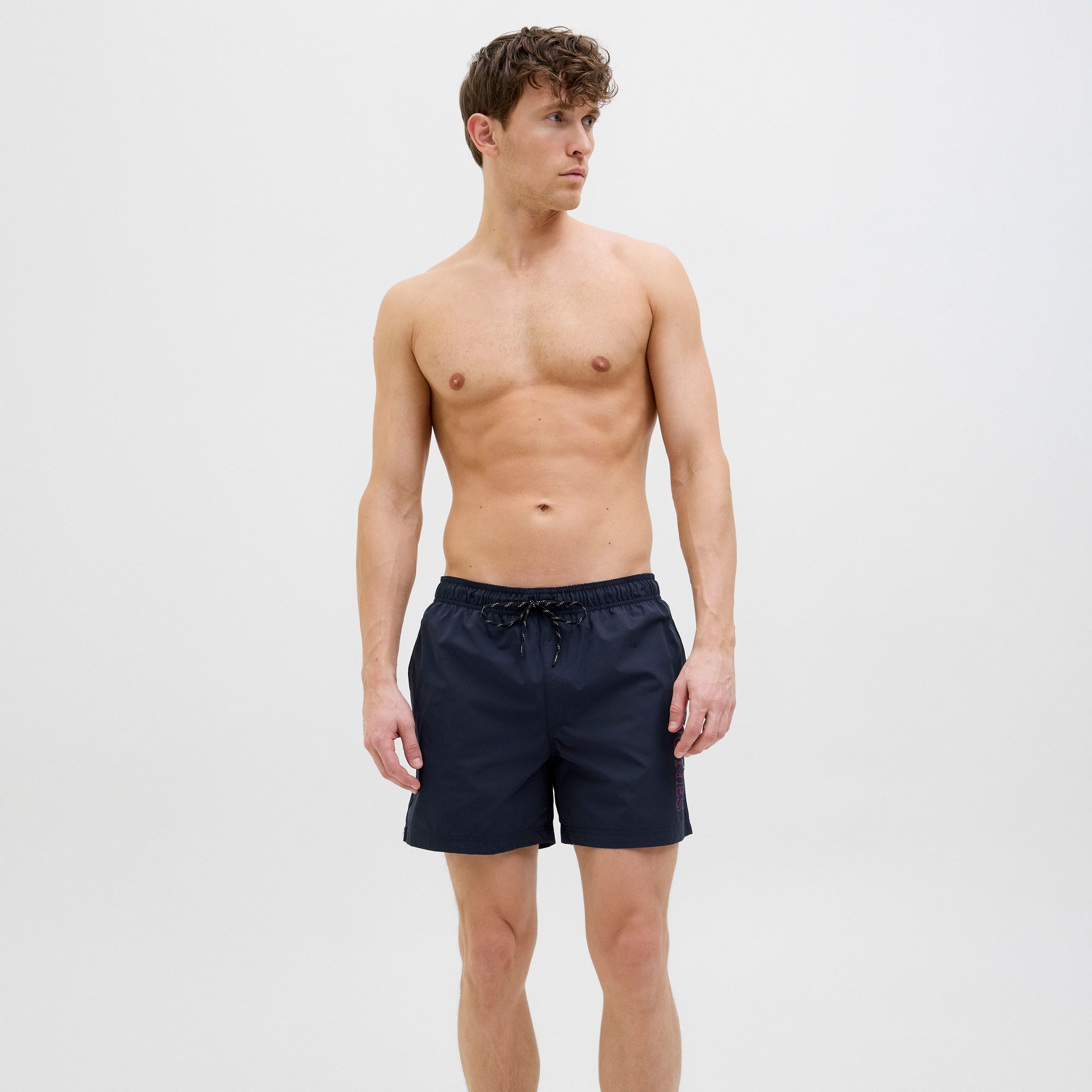 Short de Bain Jack & Jones Maui Double Logo Hommes