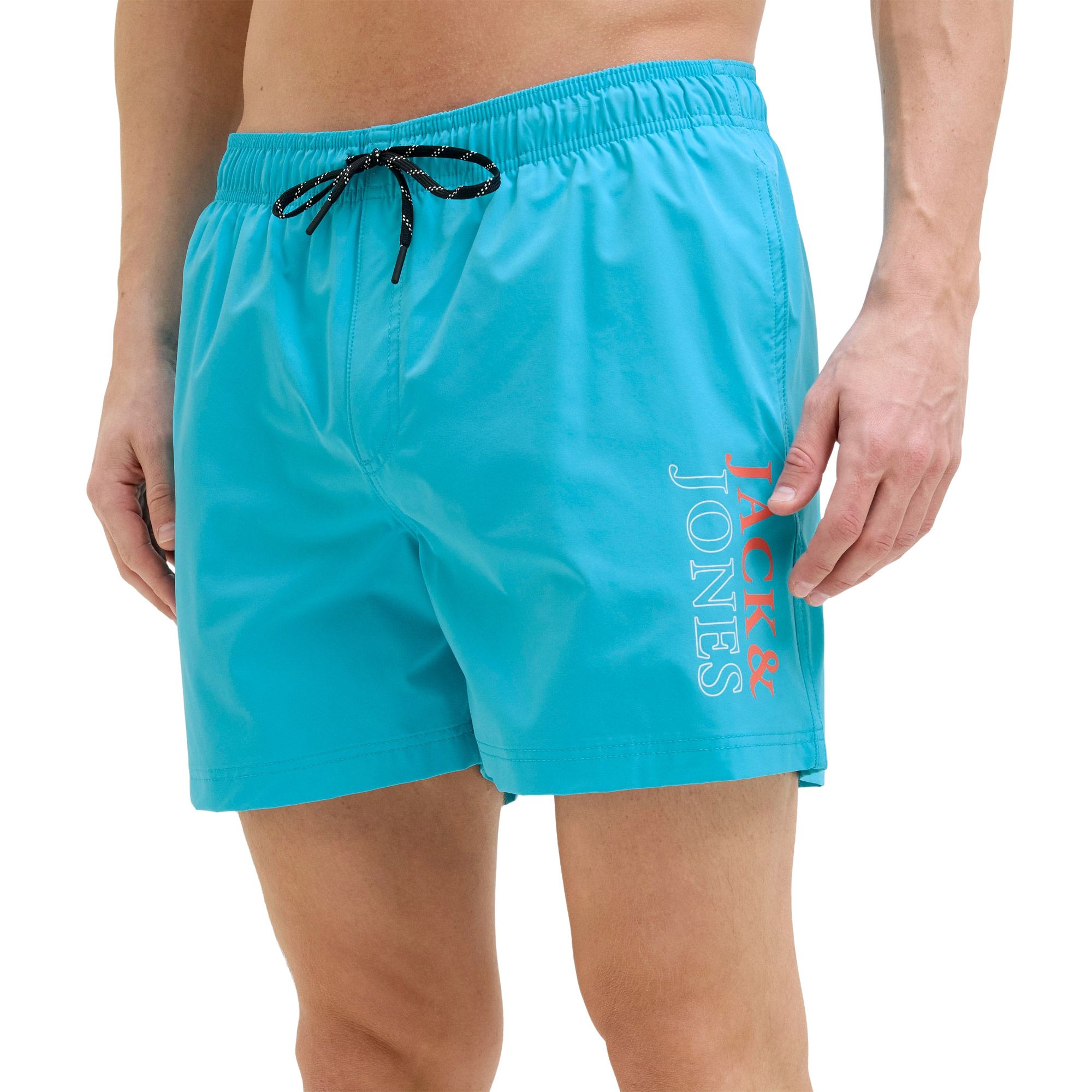 Short de Bain Jack & Jones Maui Double Logo Hommes