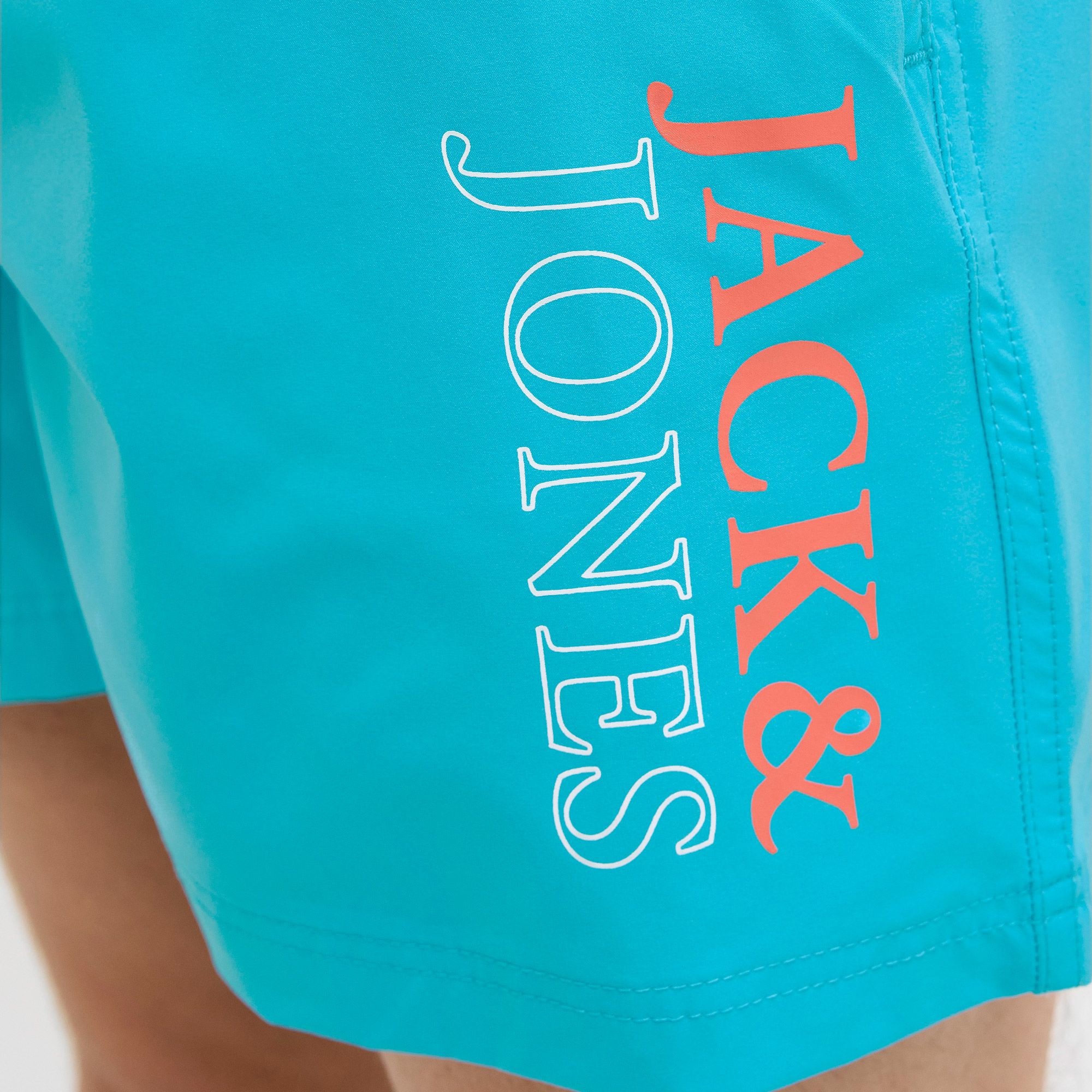 Short de Bain Jack & Jones Maui Double Logo Hommes